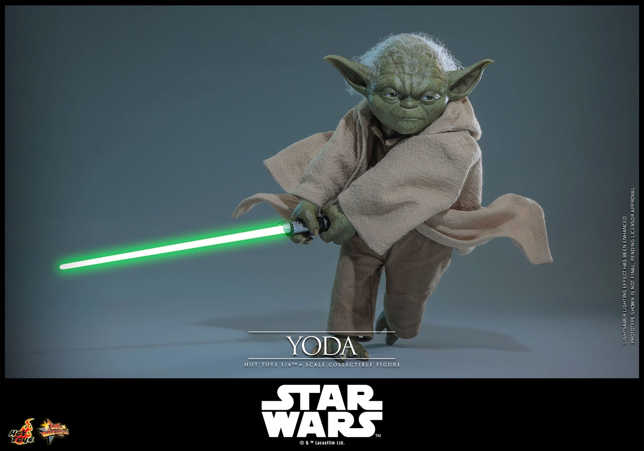Star Wars: Revenge of the Sith MMS878 Yoda 1/6th Scale Collectible