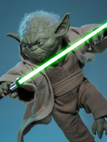 Star Wars: Revenge of the Sith MMS878 Yoda 1/6th Scale Collectible