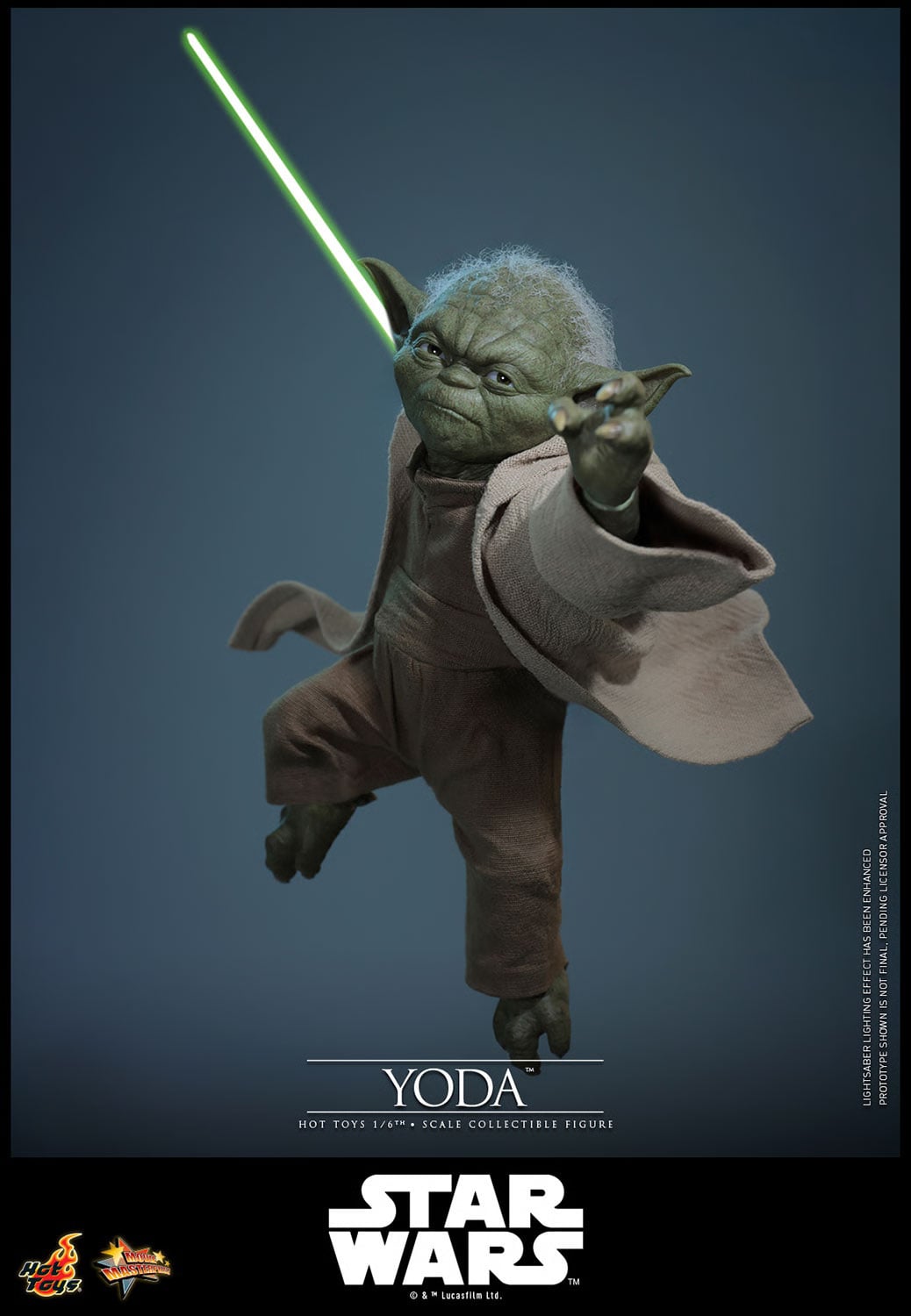 Star Wars: Revenge of the Sith MMS878 Yoda 1/6th Scale Collectible