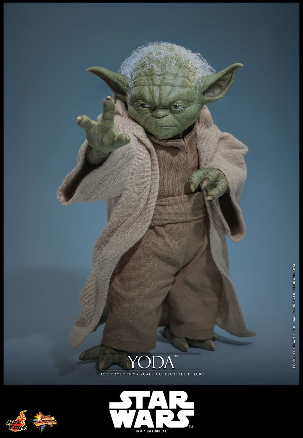 Star Wars: Revenge of the Sith MMS878 Yoda 1/6th Scale Collectible