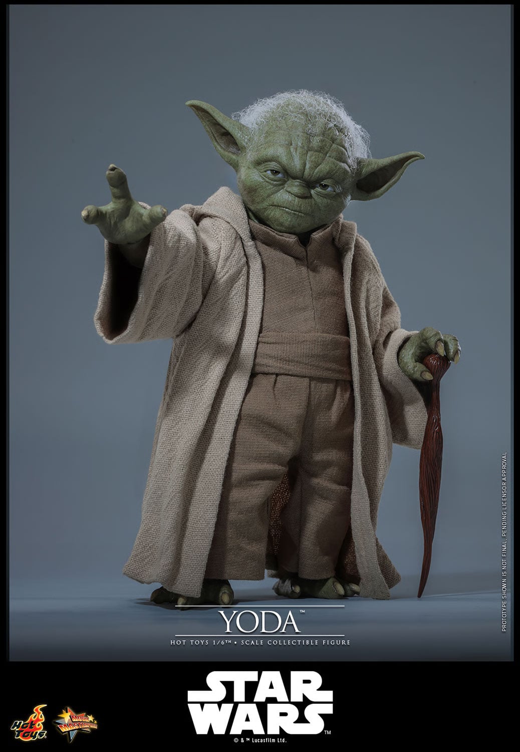 Star Wars: Revenge of the Sith MMS878 Yoda 1/6th Scale Collectible