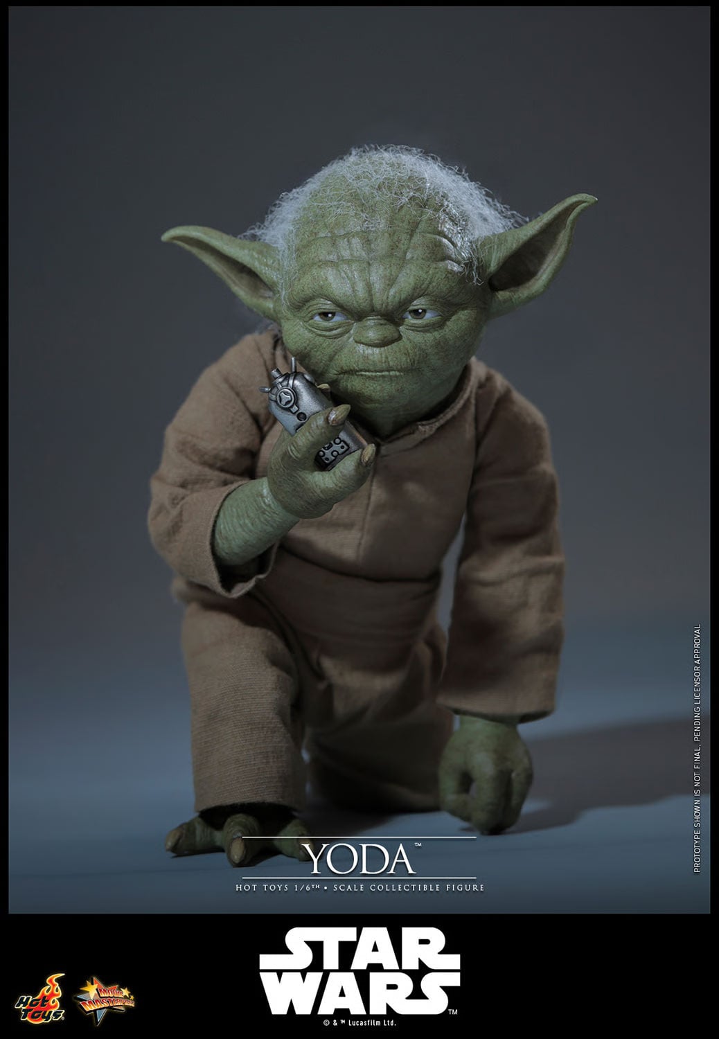 Star Wars: Revenge of the Sith MMS878 Yoda 1/6th Scale Collectible Figure Gallery Image 15