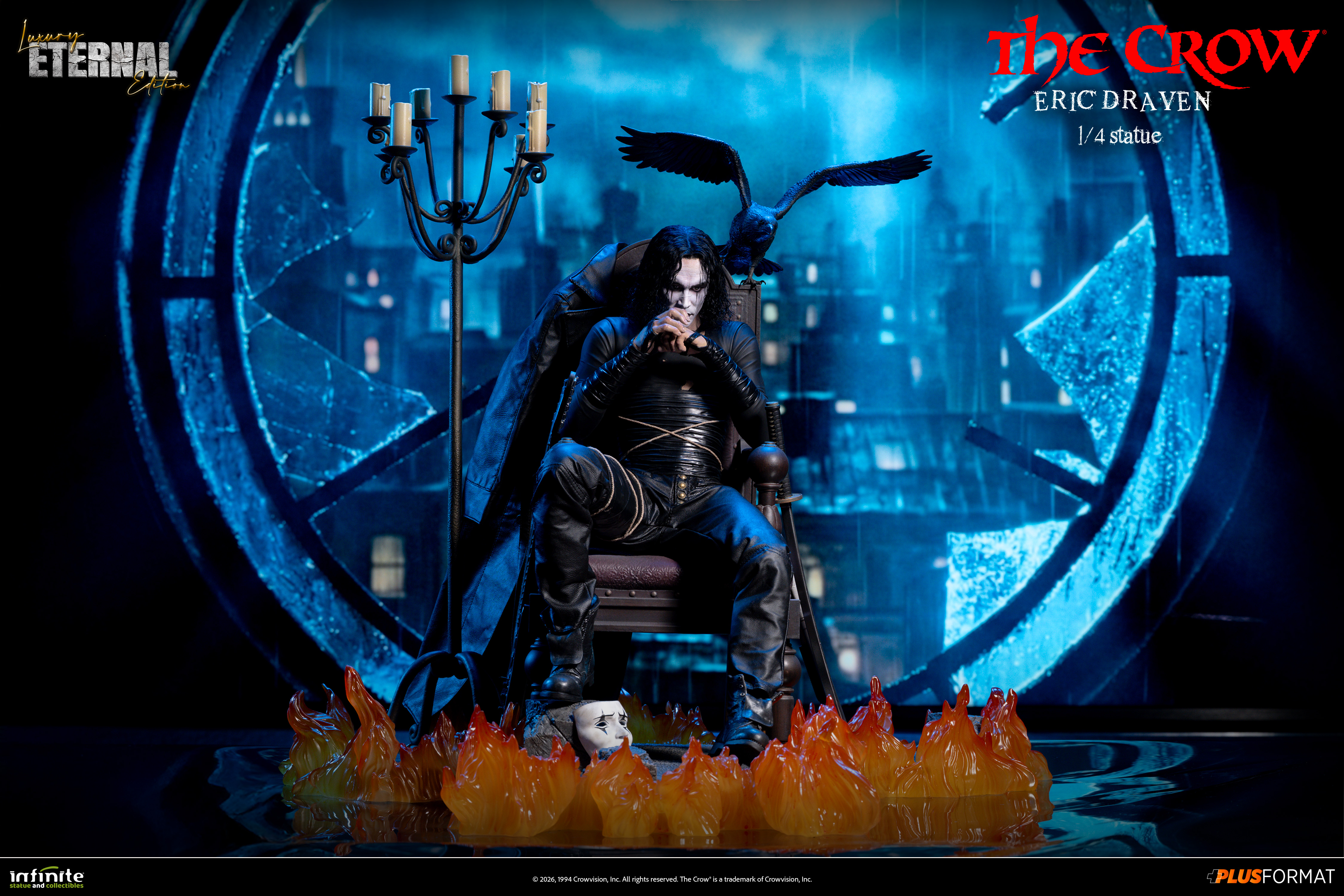 The Crow Plus Format Eric Draven (Luxury Eternal Edition) 1/4