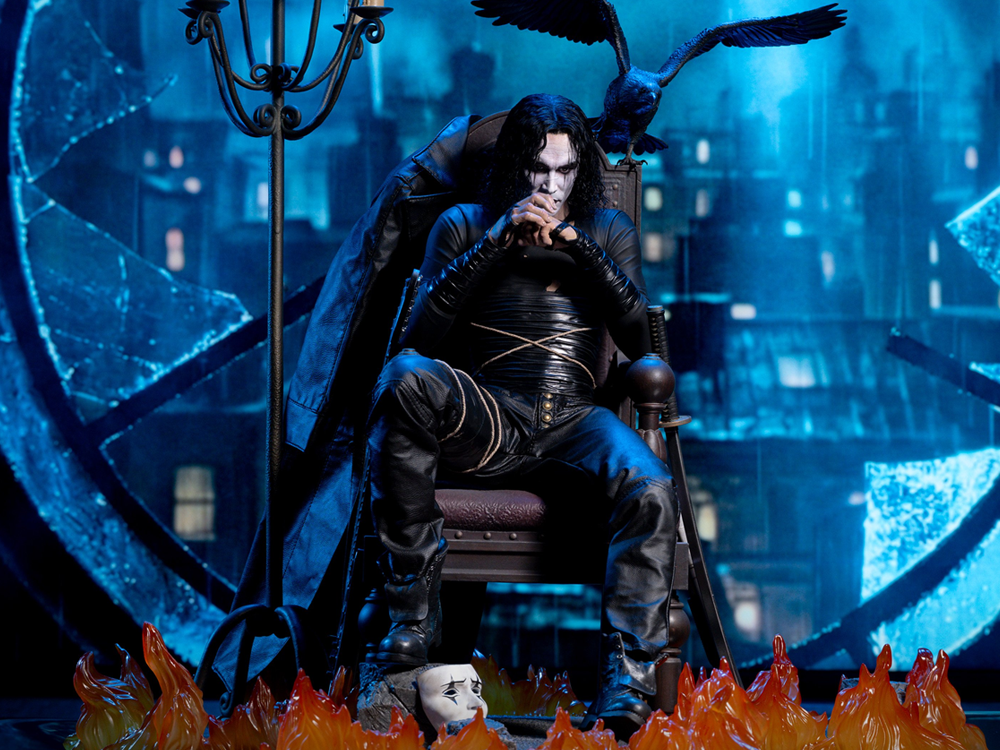The Crow Plus Format Eric Draven (Luxury Eternal Edition) 1/4