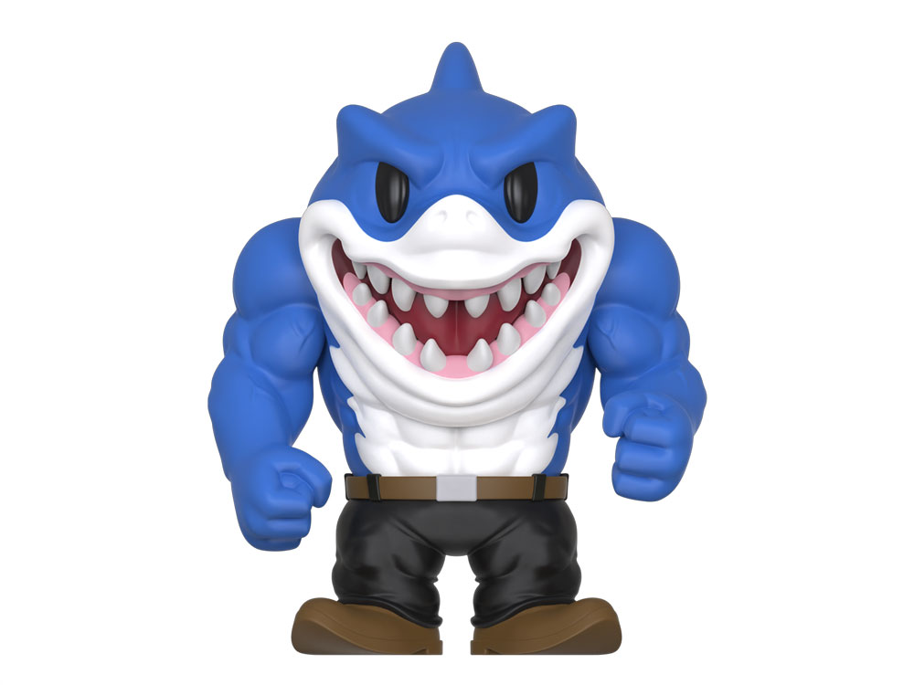 Street Sharks PIX! Ripster Limited Edition Figure Gallery Image 1