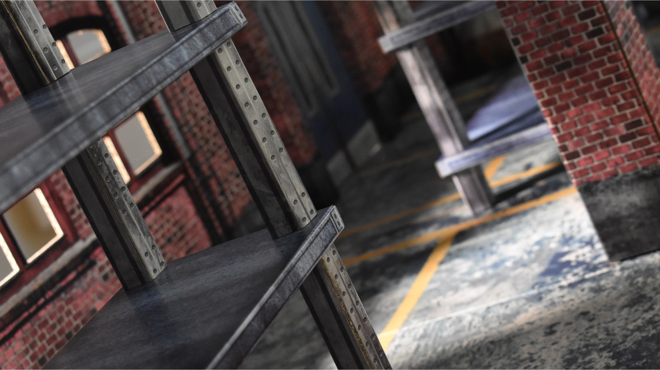 Rustic Warehouse 1/12 Scale Pop-Up Diorama Gallery Image 13
