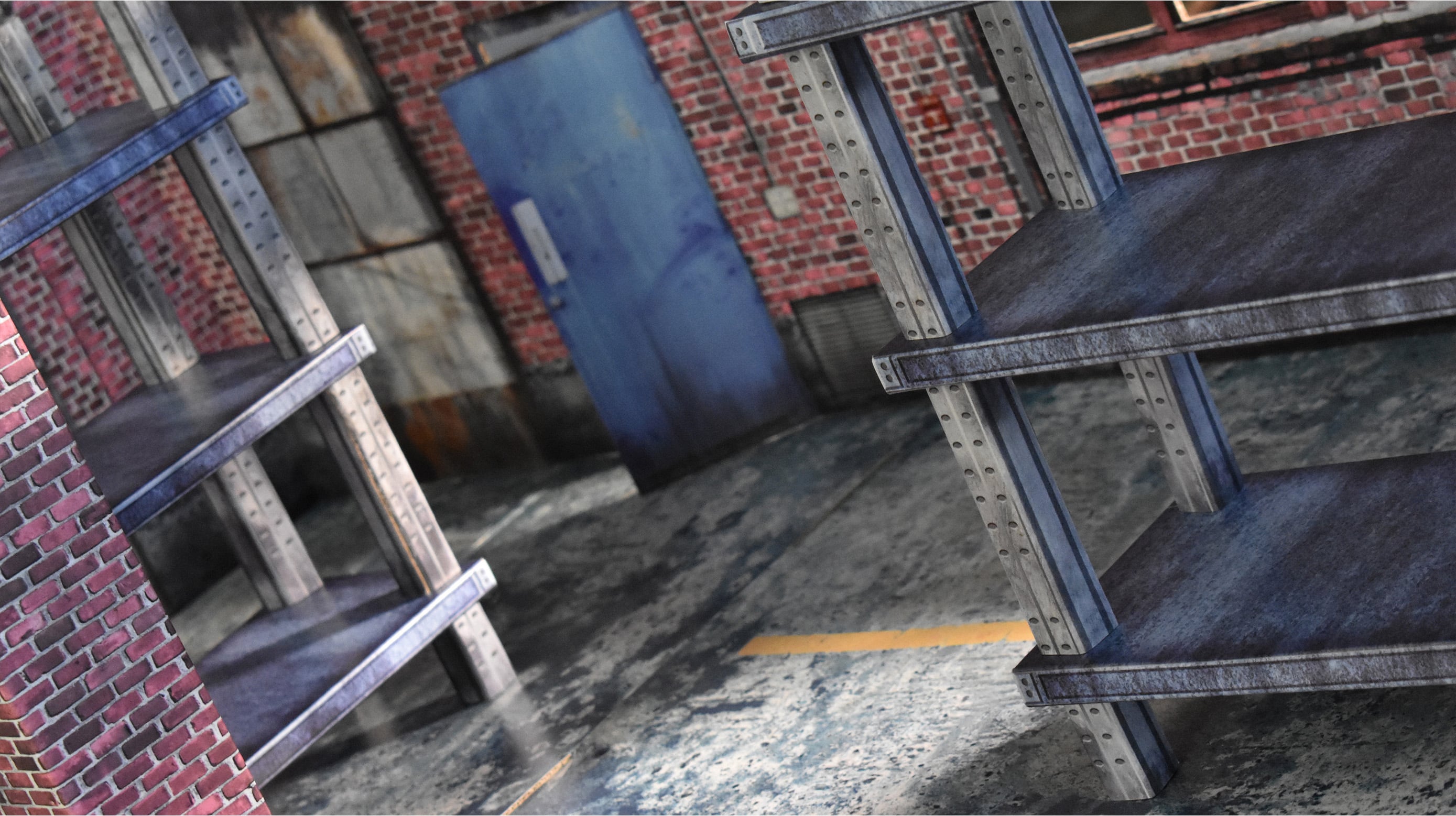 Rustic Warehouse 1/12 Scale Pop-Up Diorama Gallery Image 10