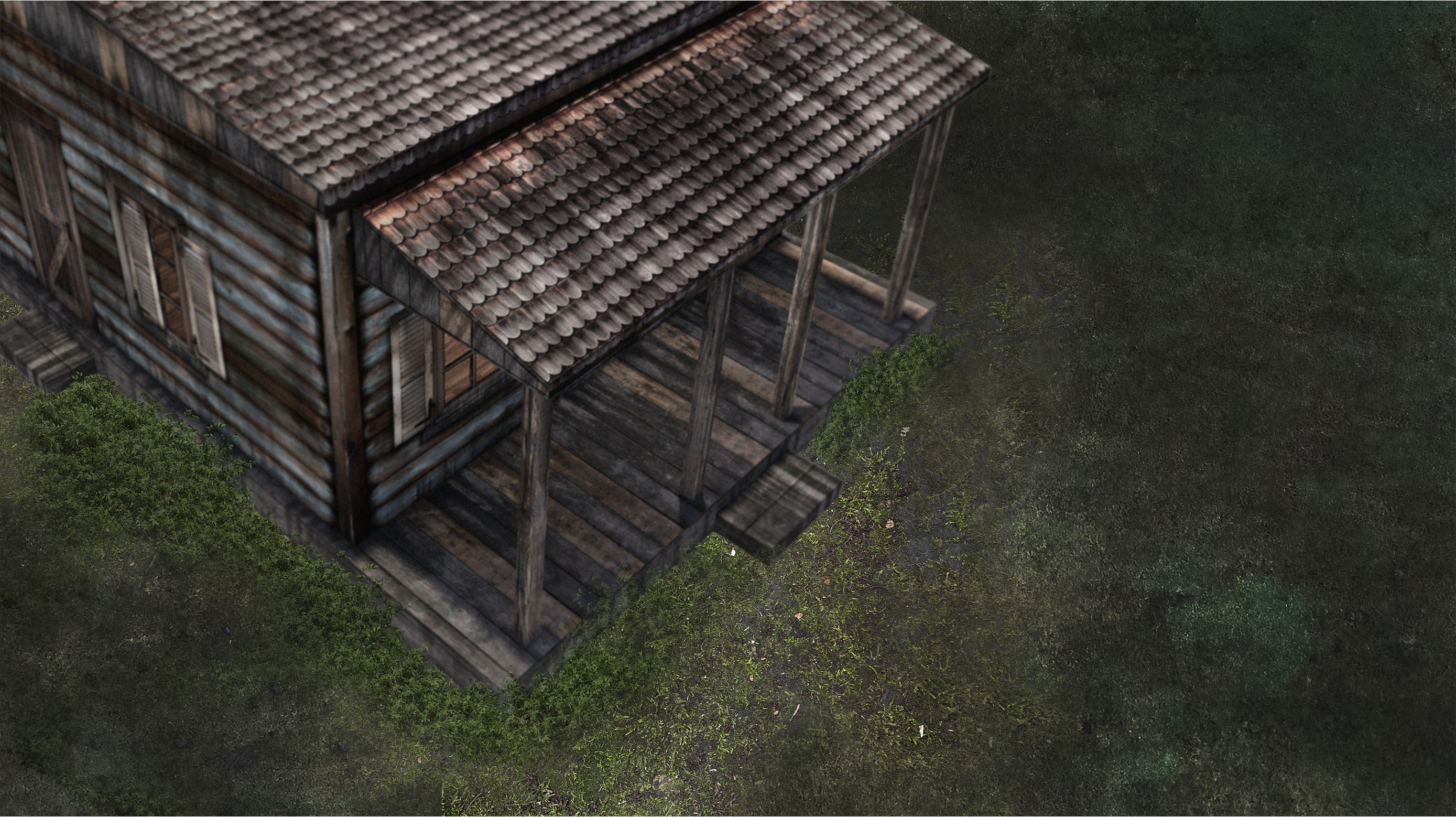 Log Cabin 1/12 Scale Pop-Up Diorama Gallery Image 10
