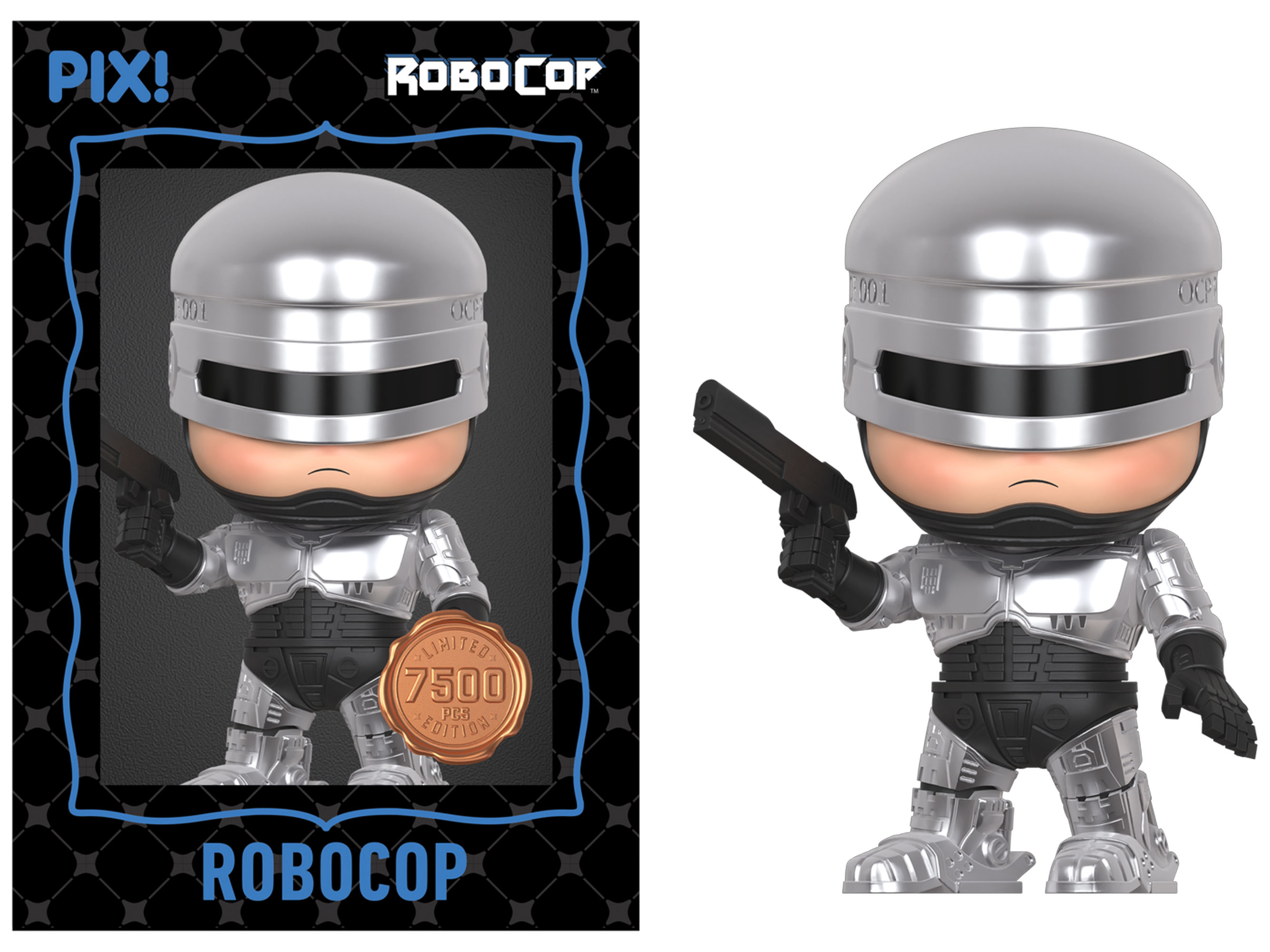 RoboCop PIX! RoboCop Limited Edition Figure Gallery Image 3