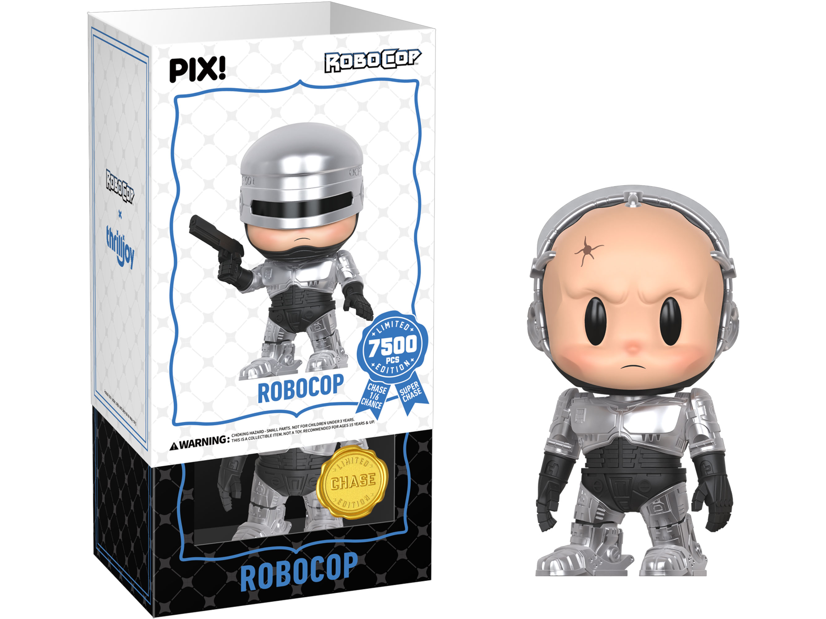ROBOCOPロボコップsuper classics1997 Toy AmiAmi [Character & Hobby Shop] | RoboCop 3 1/12 Action Figure