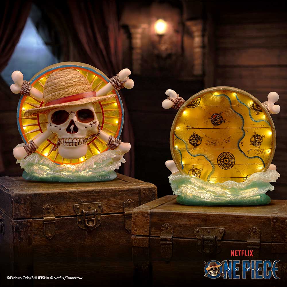 One Piece (Netflix) Jolly Roger Lamp