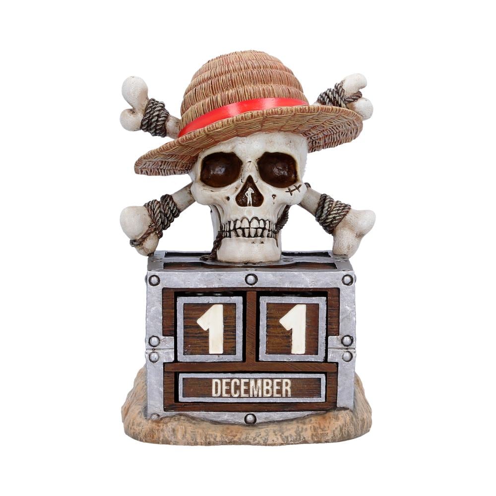 One Piece (Netflix) Jolly Roger Perpetual Calendar