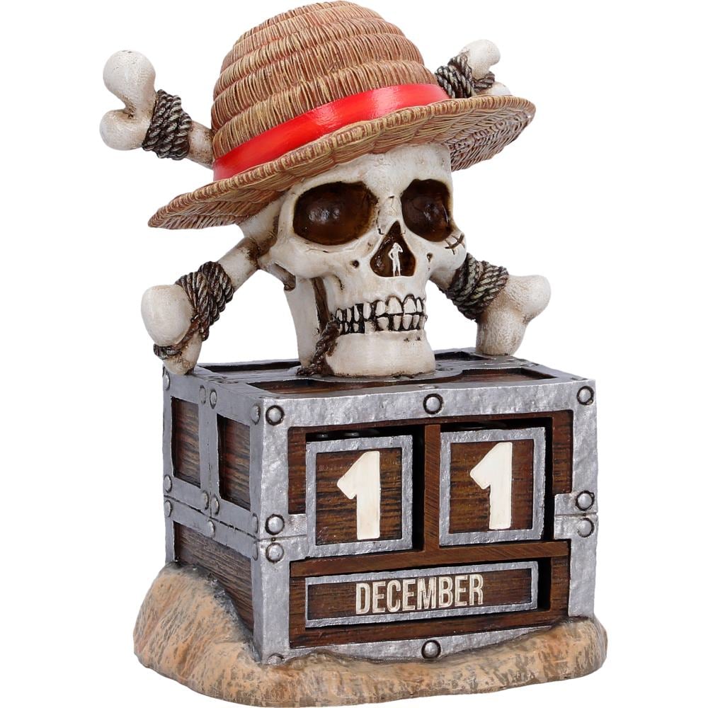 One Piece (Netflix) Jolly Roger Perpetual Calendar