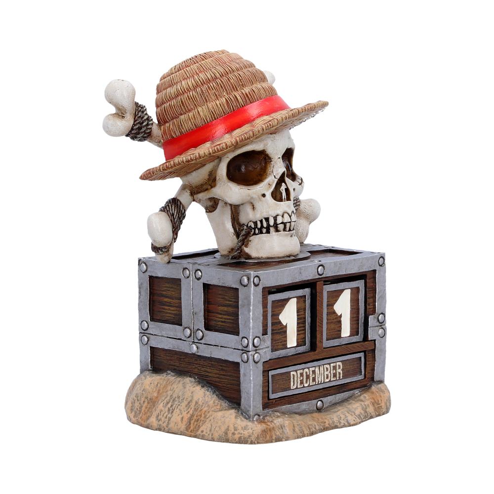 One Piece (Netflix) Jolly Roger Perpetual Calendar