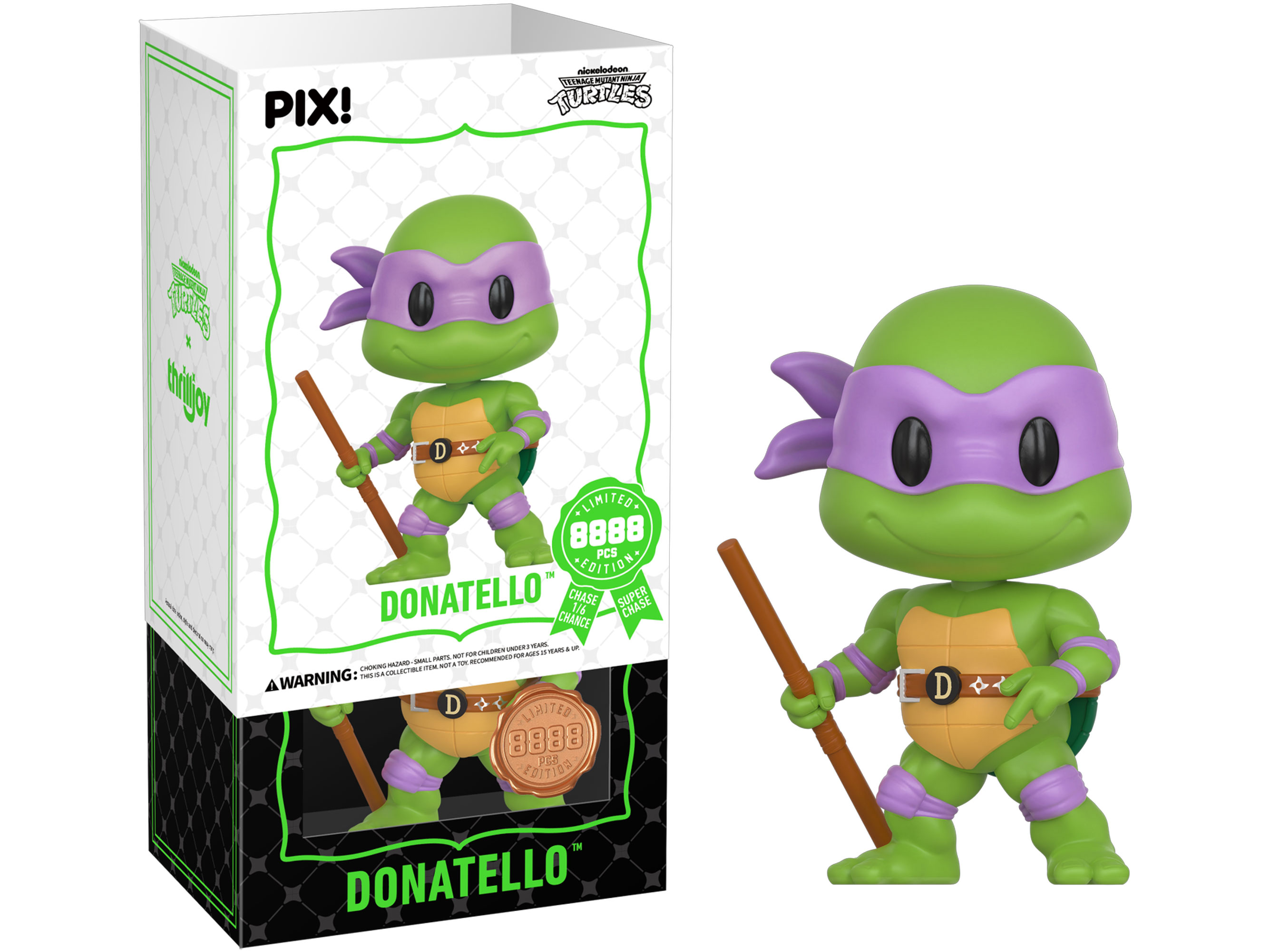 Teenage Mutant Ninja Turtles PIX! Donatello Limited Edition Figure Gallery Image 4