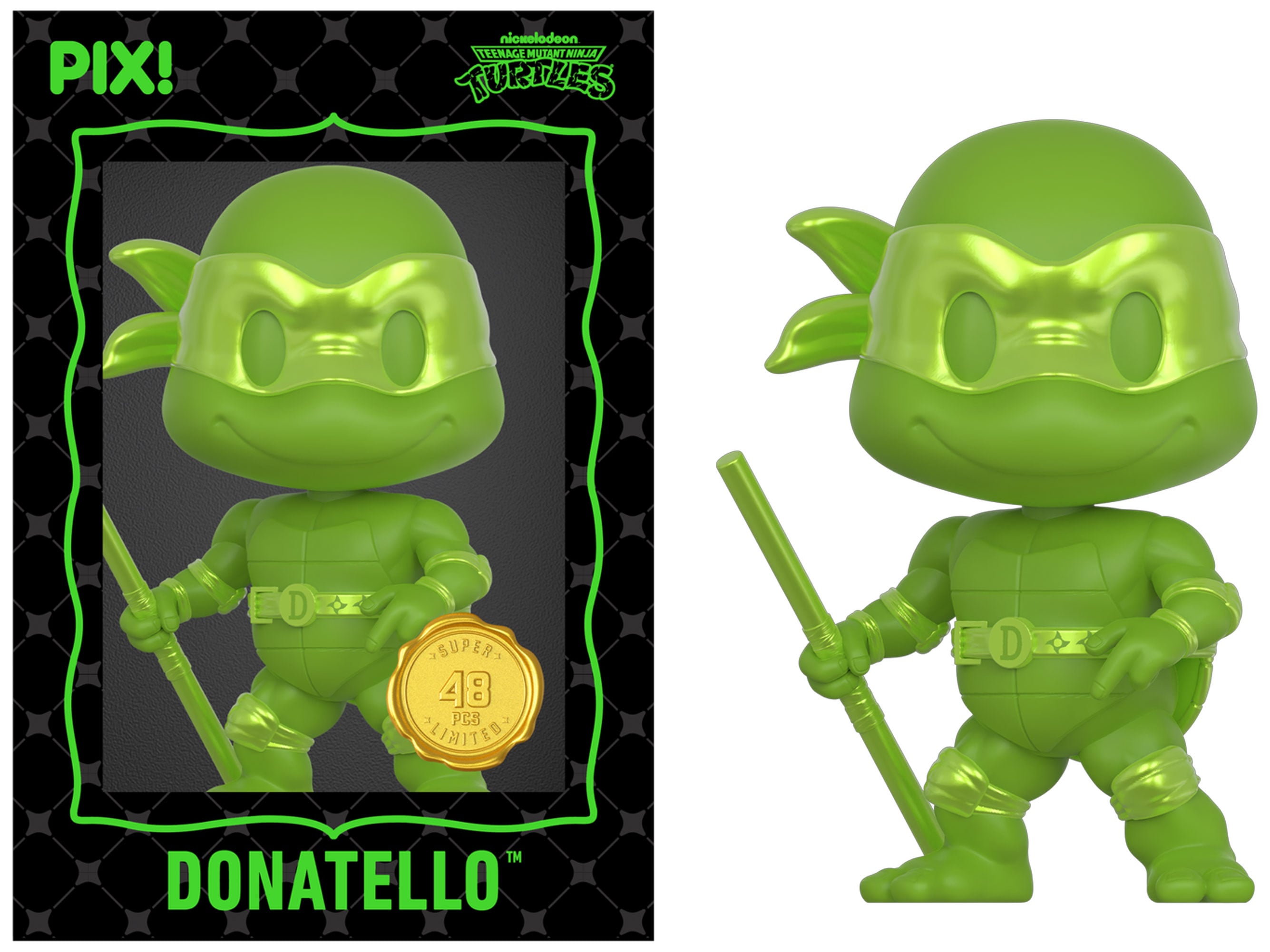 Teenage Mutant Ninja Turtles PIX! Donatello Limited Edition Figure