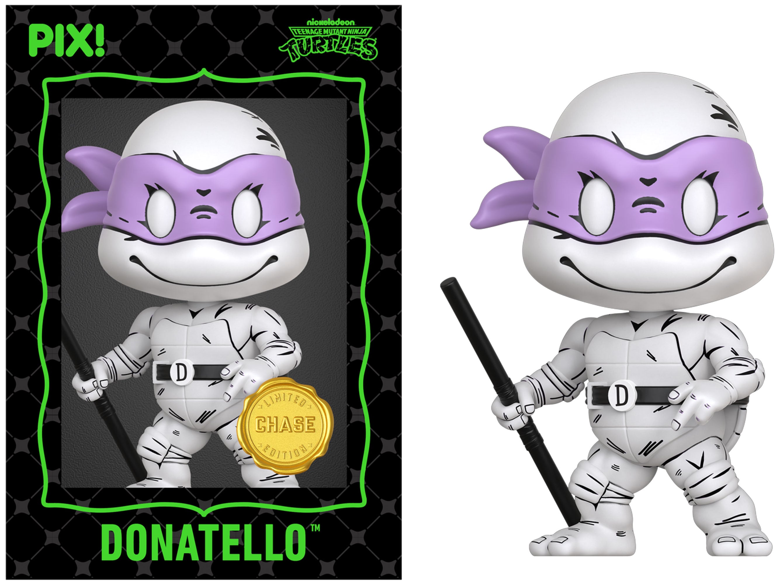 Teenage Mutant Ninja Turtles PIX! Donatello Limited Edition Figure
