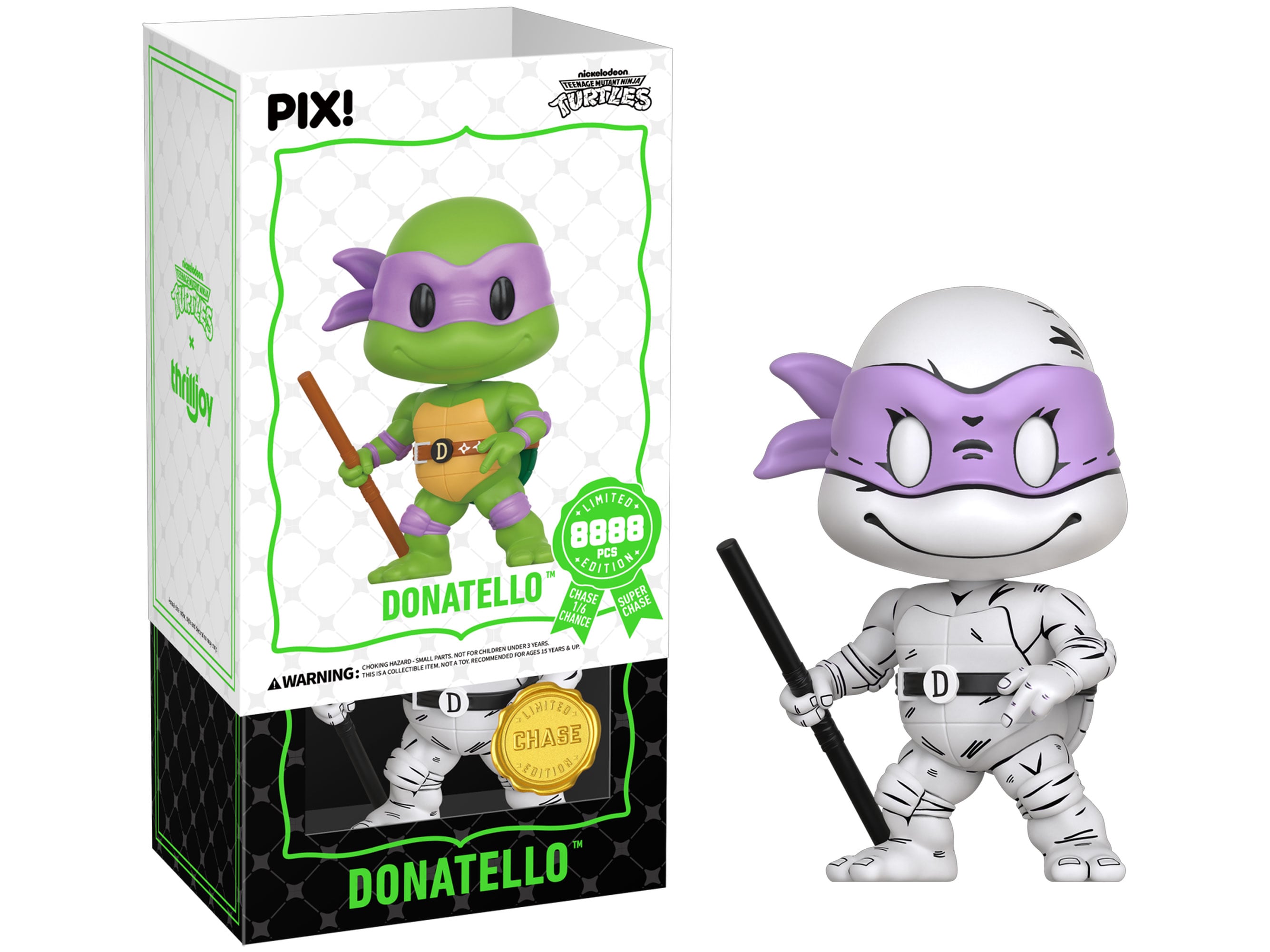 Teenage Mutant Ninja Turtles PIX! Donatello Limited Edition Figure Gallery Image 6