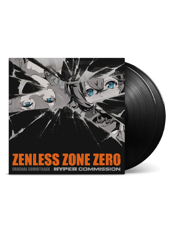 ZENO VELLIE/THE MISSIN' LINK〜/G-RAP Zenless Zone Zero Original Soundtrack Vinyl 2XLP