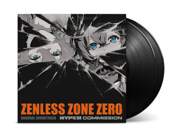 Zenless Zone Zero Original Soundtrack Vinyl 2XLP