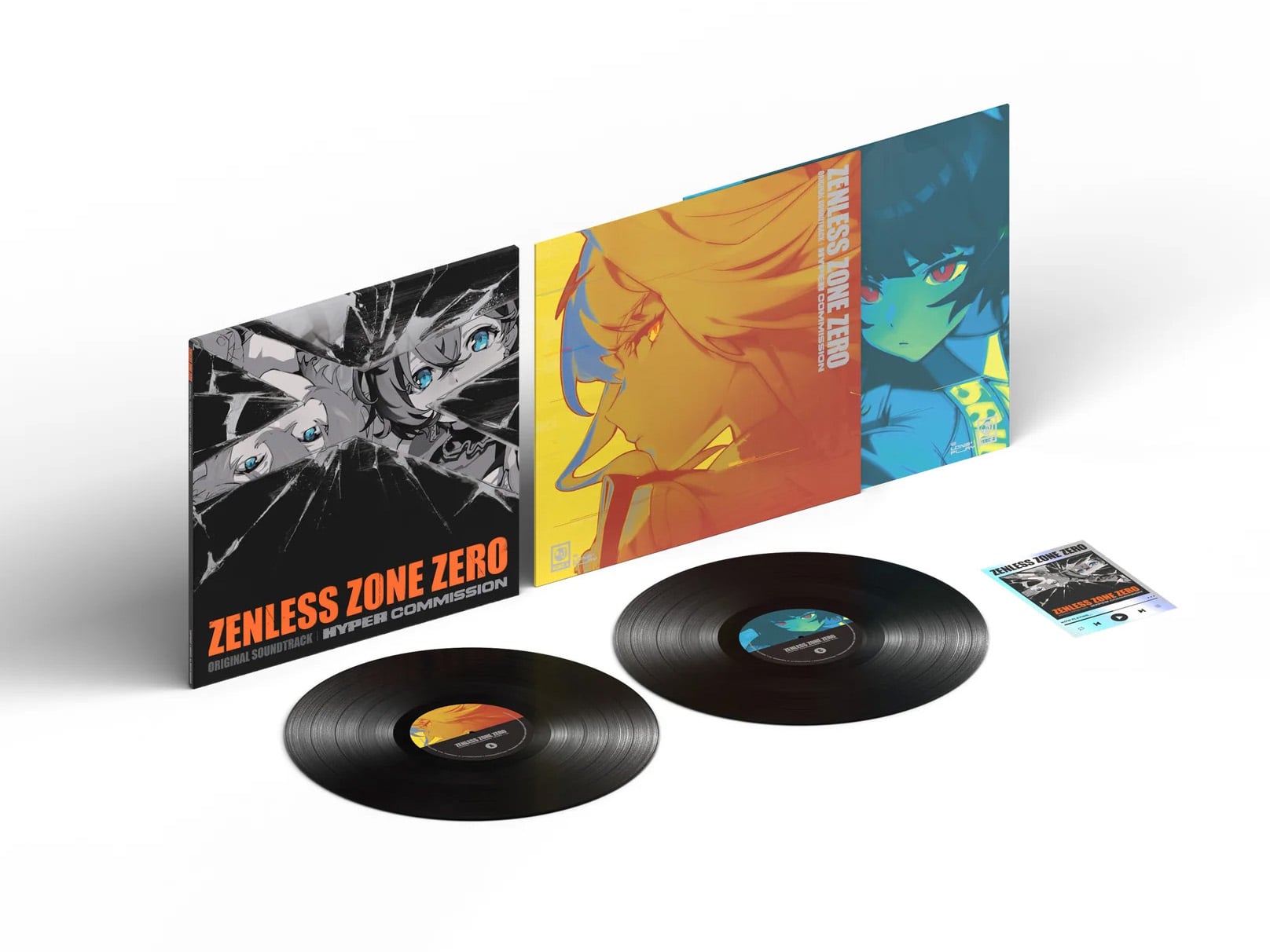 非売品 AREA AREA Remix feat.ZORN Zenless Zone Zero (Deluxe X4LP Boxset) – Laced Records