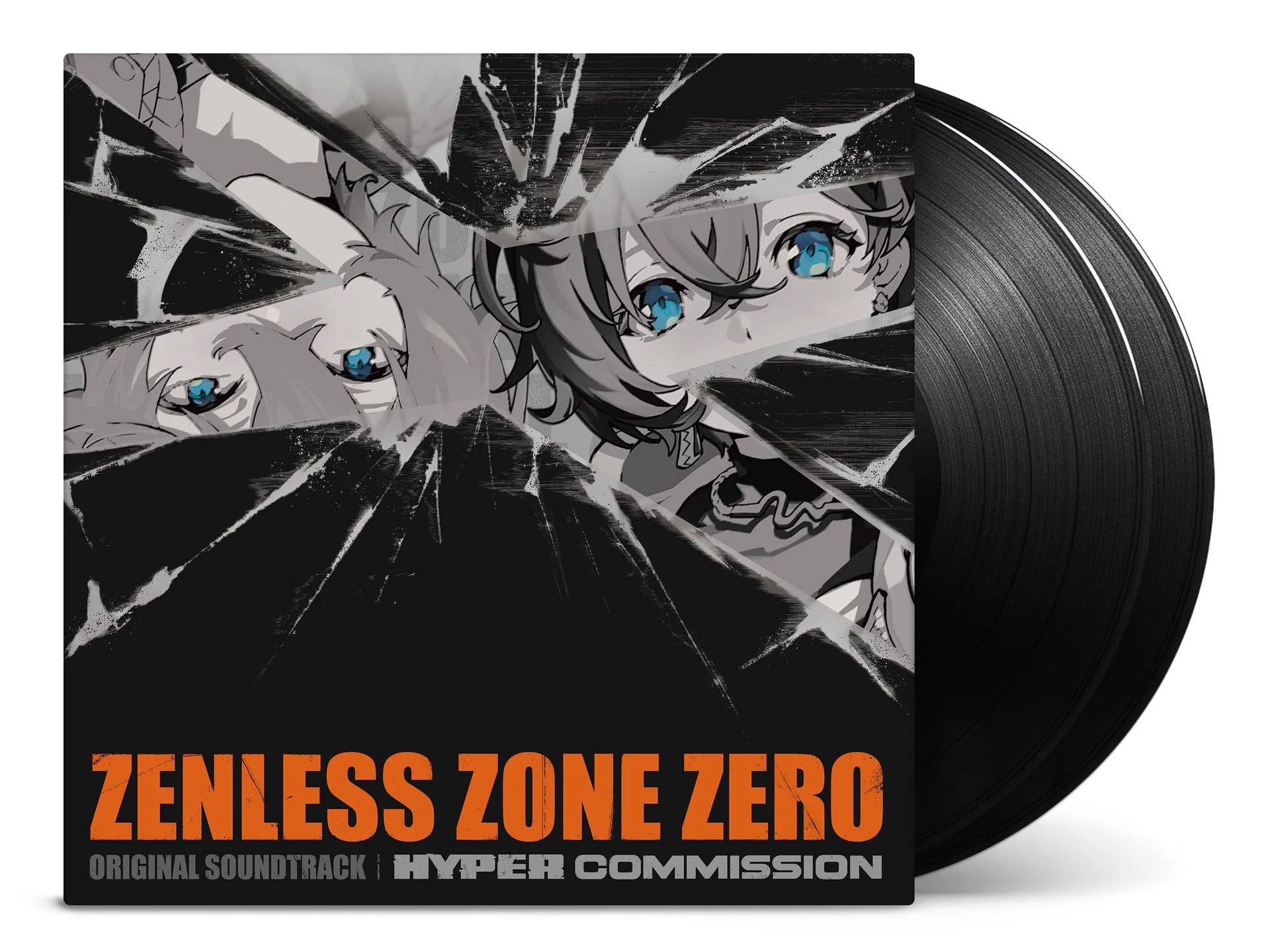 ZENO VELLIE/THE MISSIN' LINK〜/G-RAP Zenless Zone Zero Original Soundtrack Vinyl 2XLP