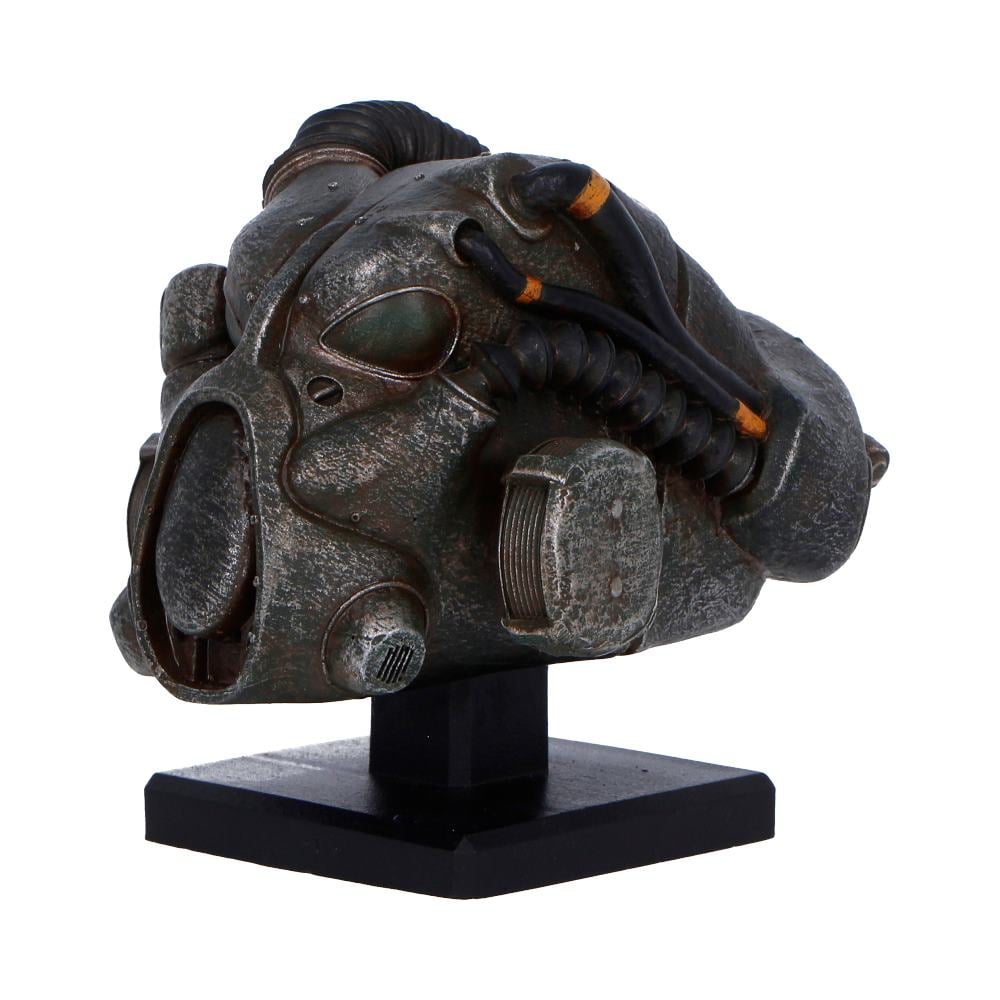 Fallout X-01 Power Armor Helmet Miniature Replica Gallery Image 4