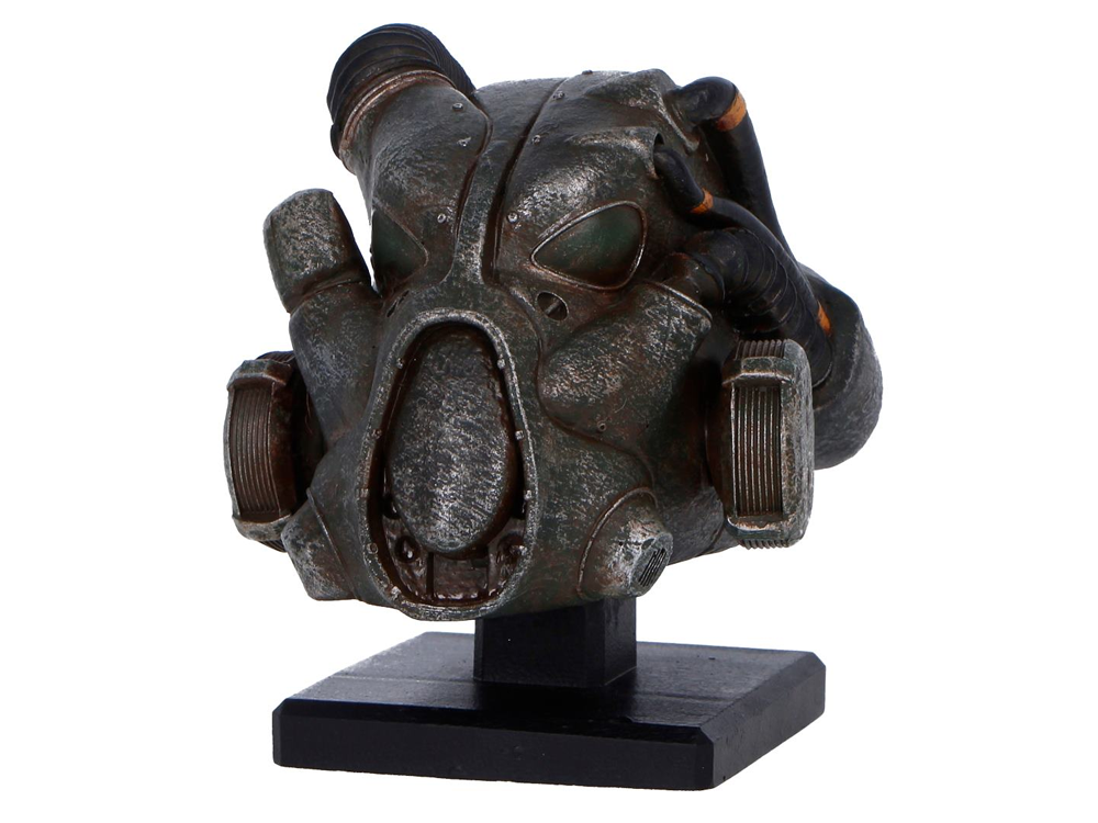 Fallout X-01 Power Armor Helmet Miniature Replica Gallery Image 1