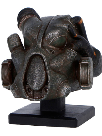 Fallout X-01 Power Armor Helmet Miniature Replica Gallery Image 2