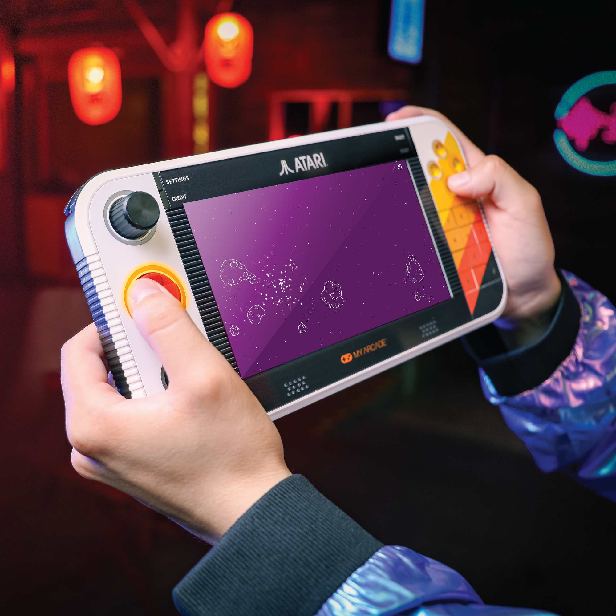 Atari Gamestation Go Portable Gaming System Gallery Image 5