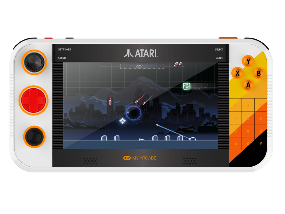 Atari Gamestation Go Portable Gaming System Gallery Image 1