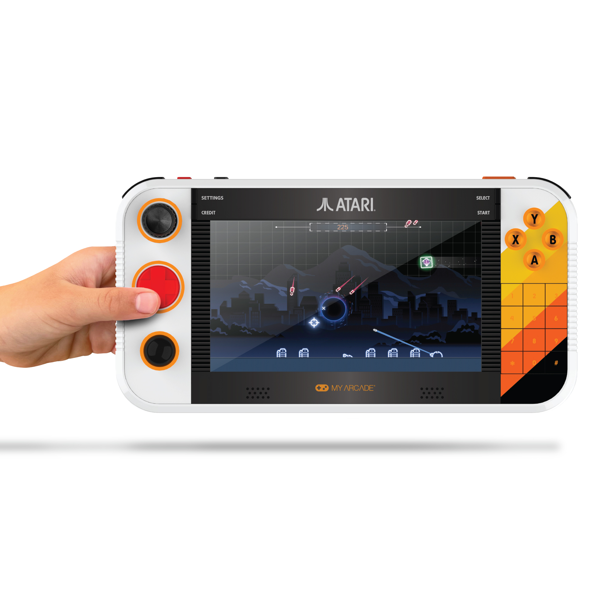 Atari Gamestation Go Portable Gaming System Gallery Image 4