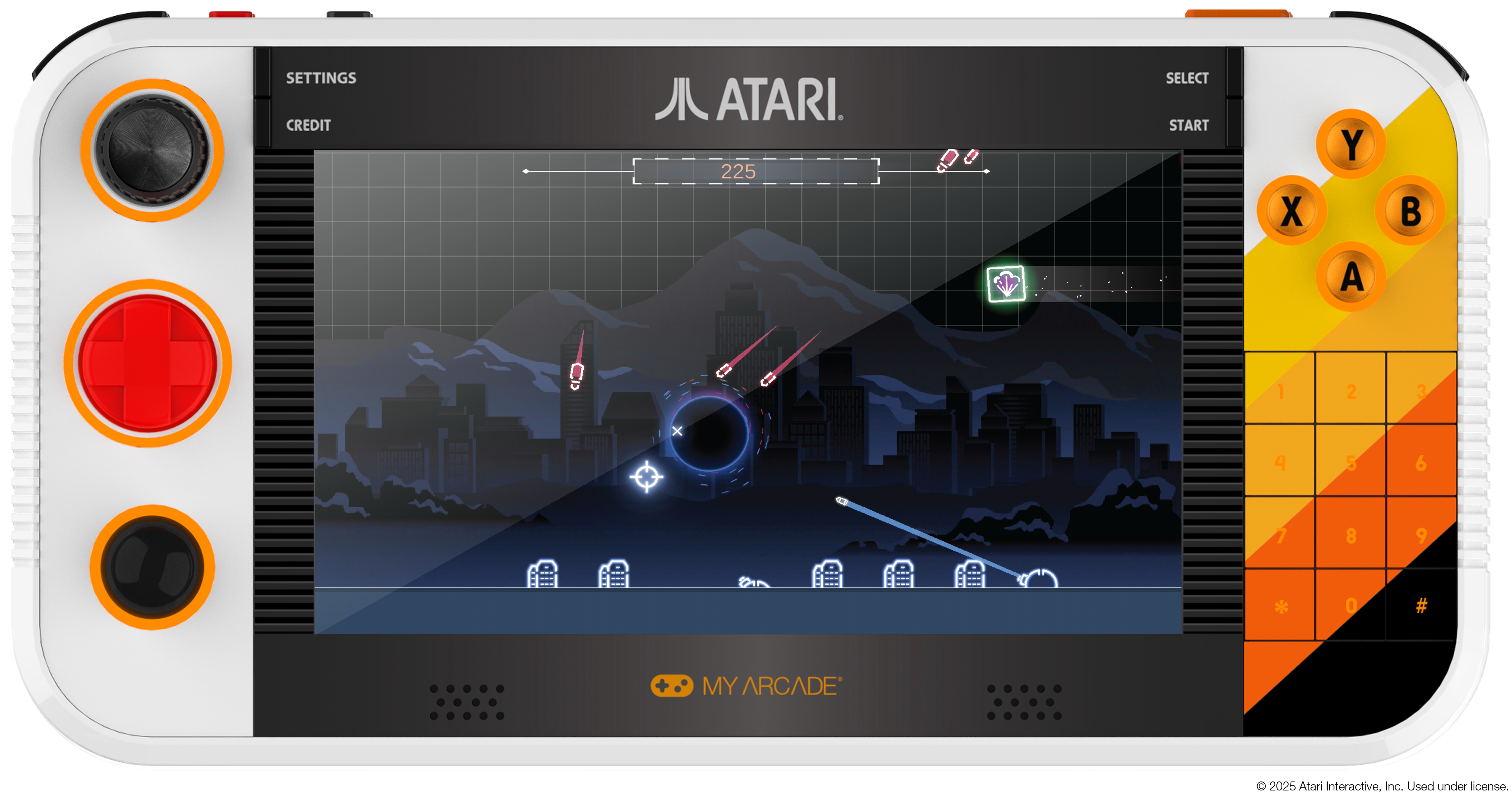 Atari Gamestation Go Portable Gaming System Gallery Image 3