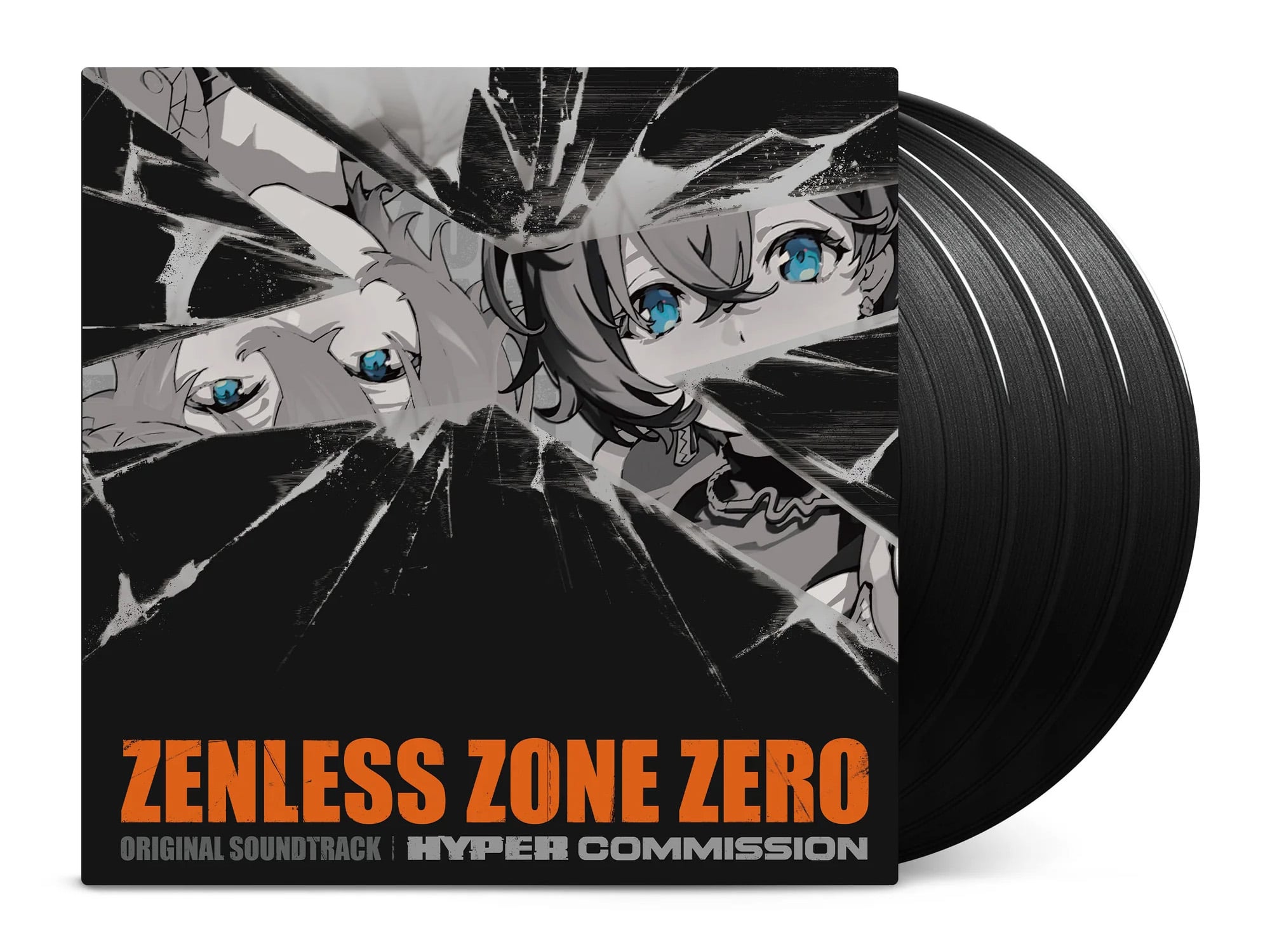 Zenless Zone Zero Original Soundtrack Vinyl 4XLP Boxed Set