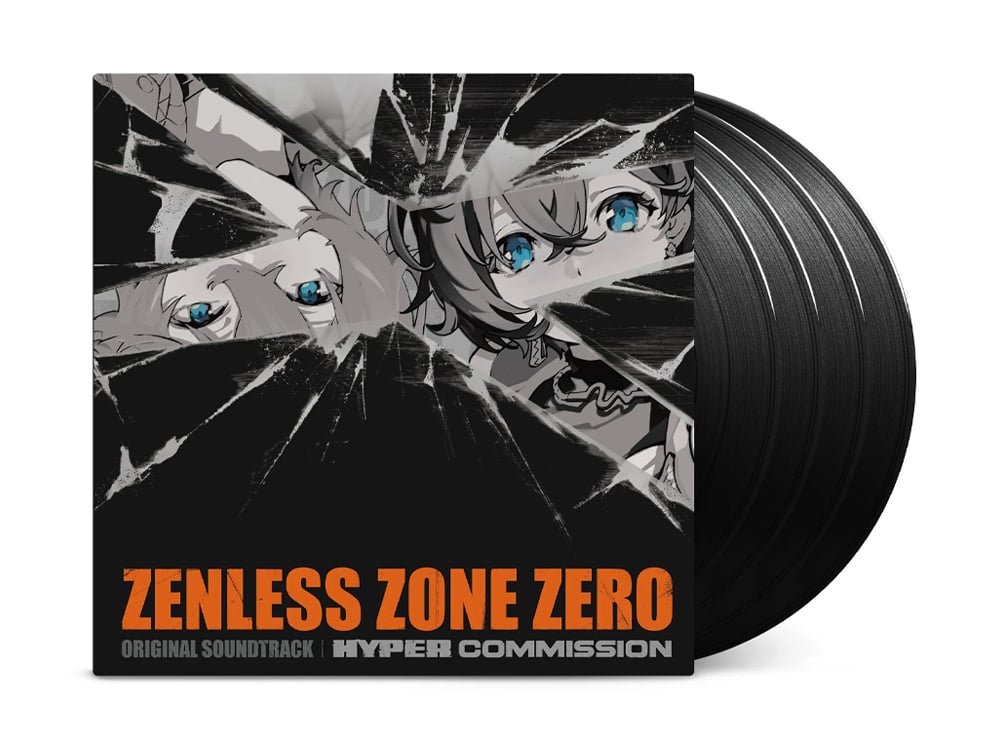 Zenless Zone Zero Original Soundtrack Vinyl 4XLP Boxed Set