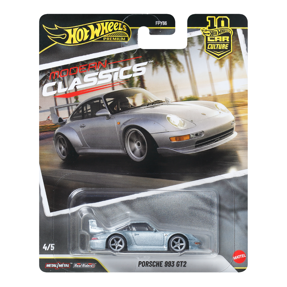 PORSCHE 993 GT2 ポルシェ モダンクラシックス Hot Wheels Premium Car Culture Modern Classics Porsche 993 GT2