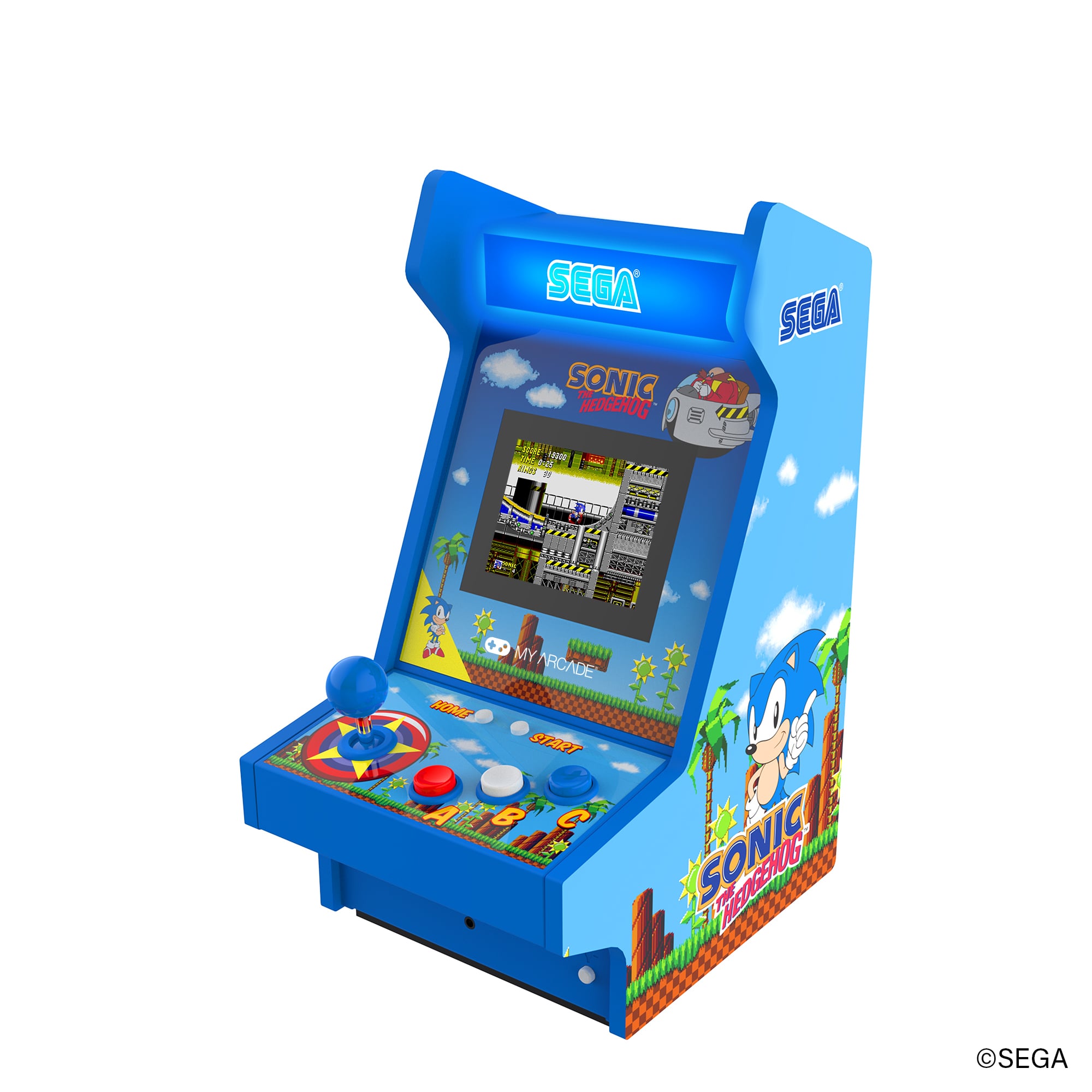 Sonic the Hedgehog Retro Collectable Mighty Player (4-Games-in-1) Gallery Image 3