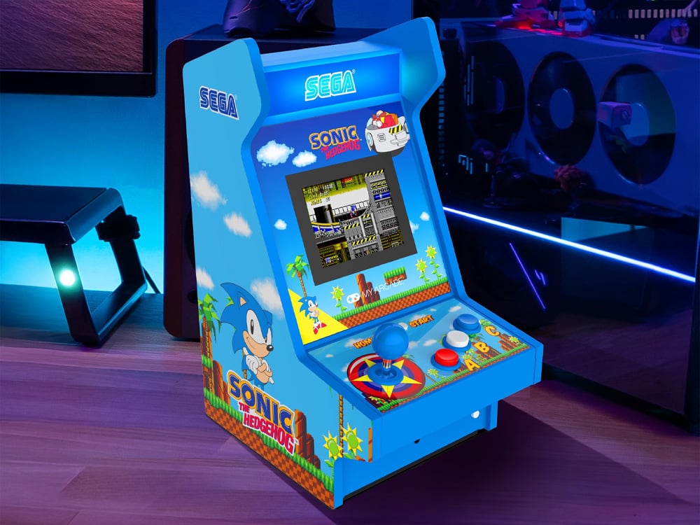 Sonic the Hedgehog Retro Collectable Mighty Player (4-Games-in-1) Gallery Image 1