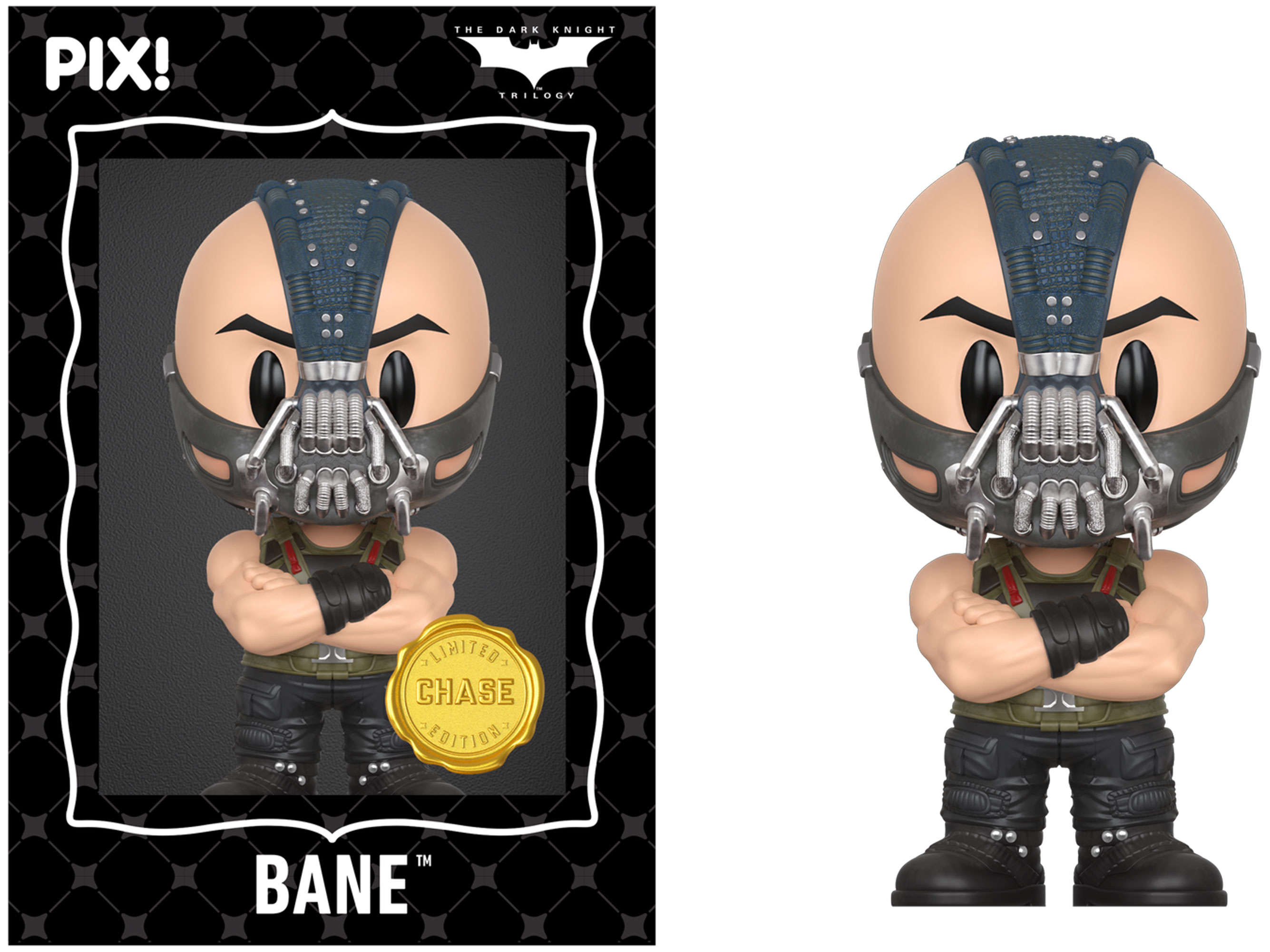 The Dark Knight Trilogy PIX! Batman Limited Edition Figure Gallery Image 5