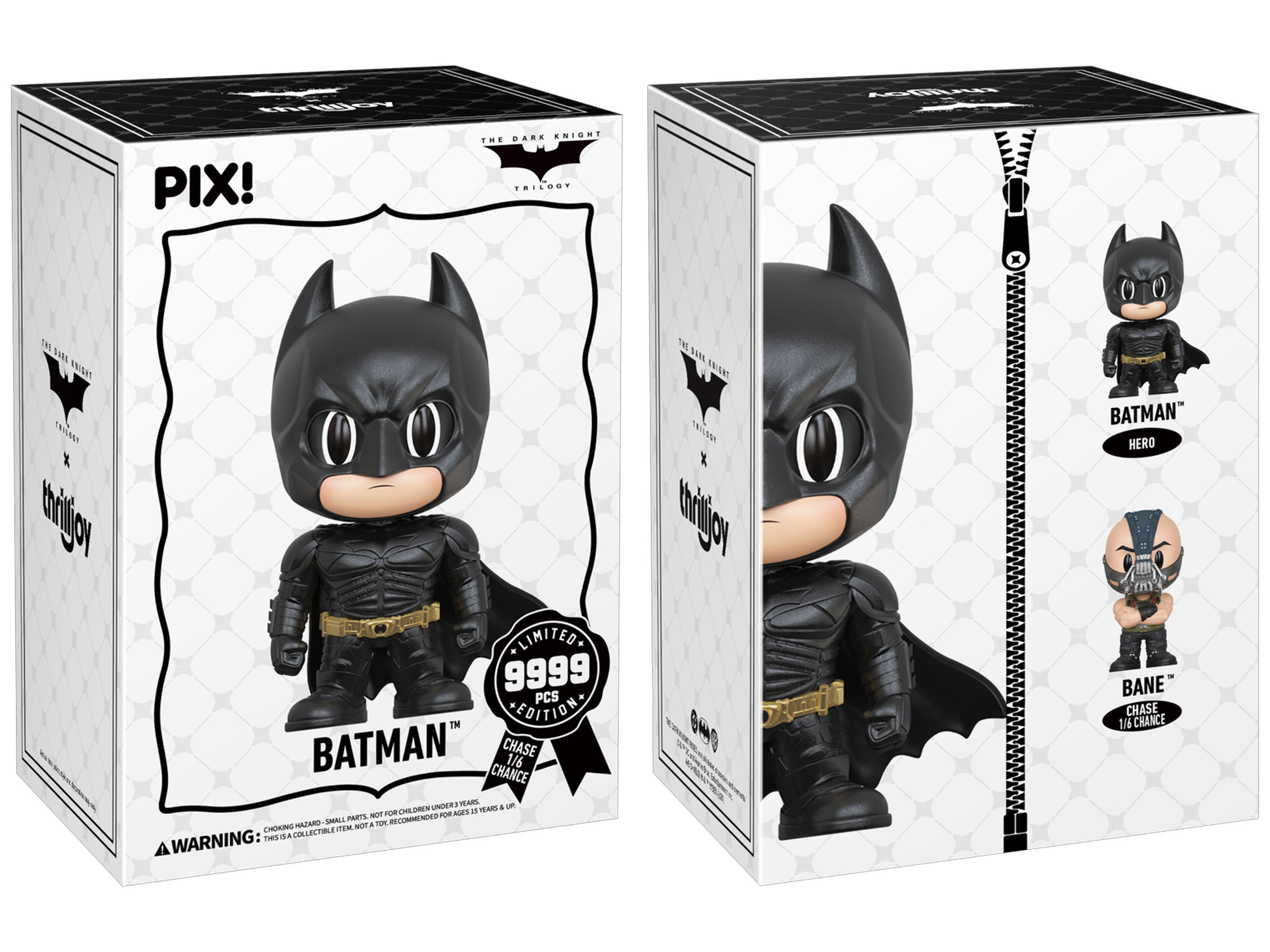 The Dark Knight Trilogy PIX! Batman Limited Edition Figure Gallery Image 7