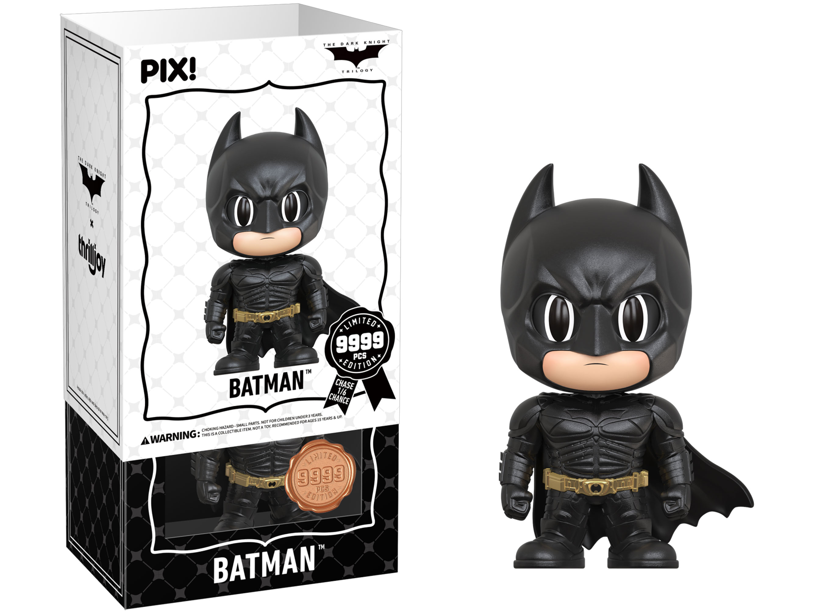 The Dark Knight Trilogy PIX! Batman Limited Edition Figure Gallery Image 4