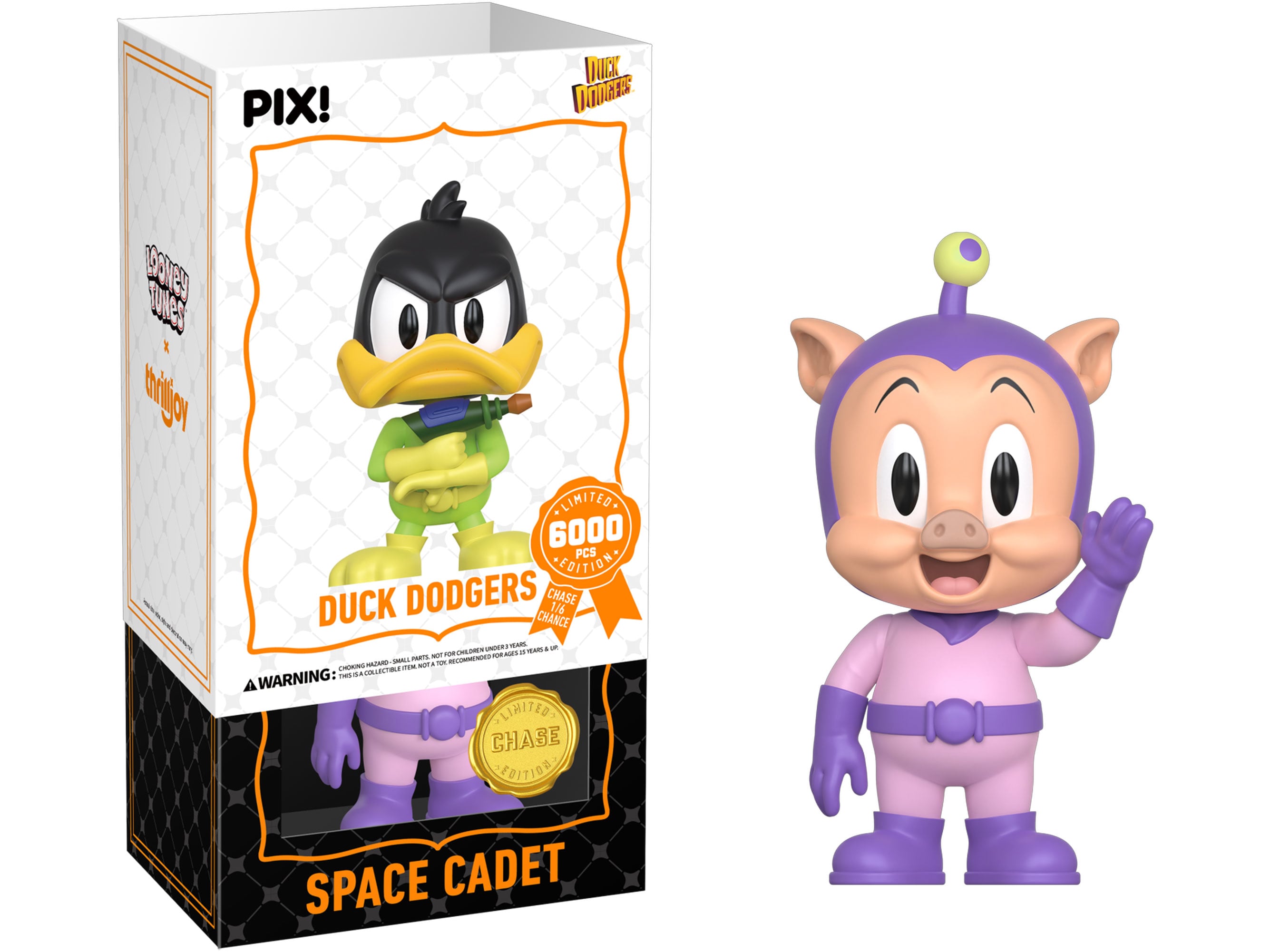 Duck Dodgers PIX! Duck Dodgers Limited Edition Figure Gallery Image 6