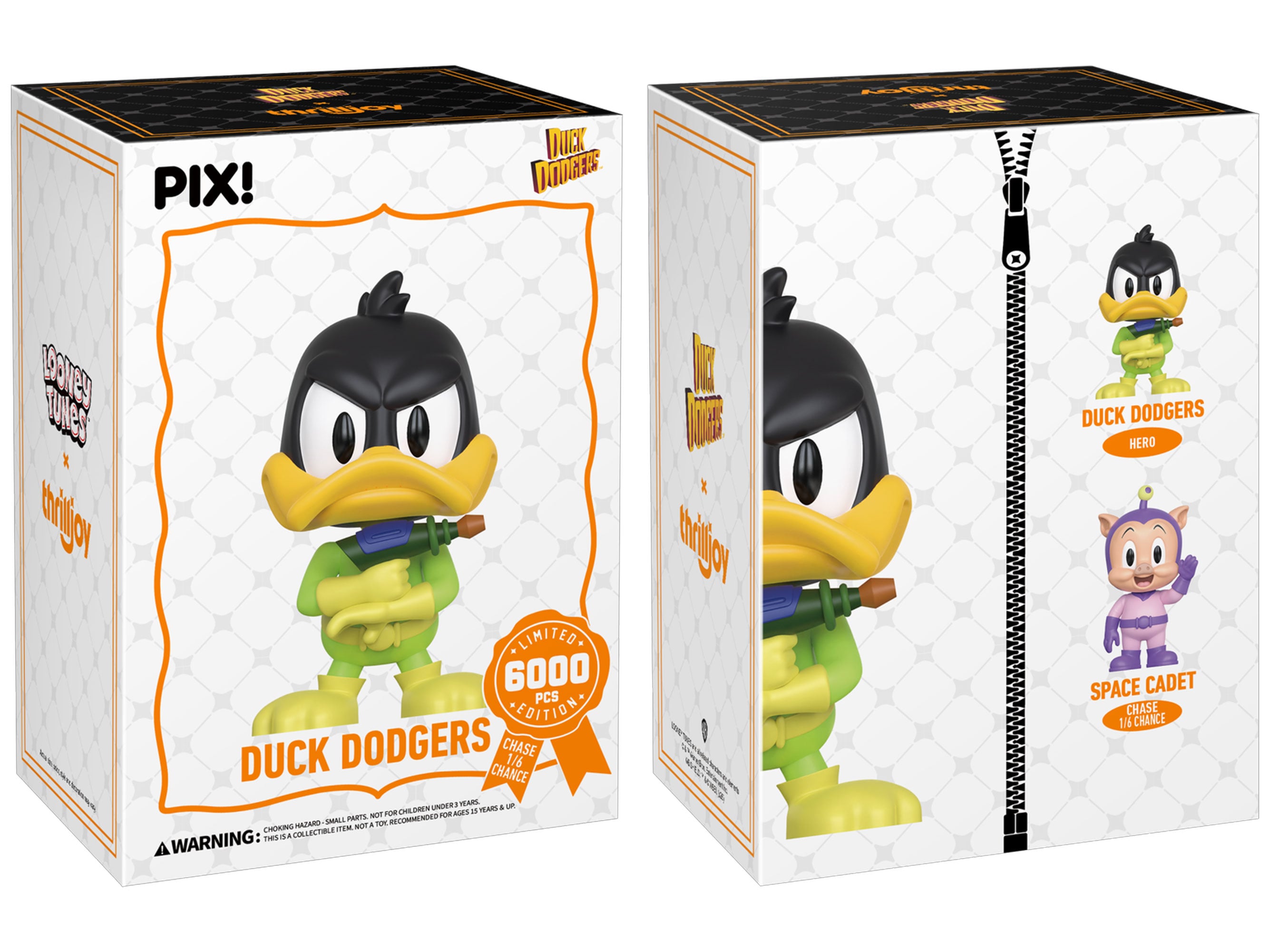 Duck Dodgers PIX! Duck Dodgers Limited Edition Figure Gallery Image 7