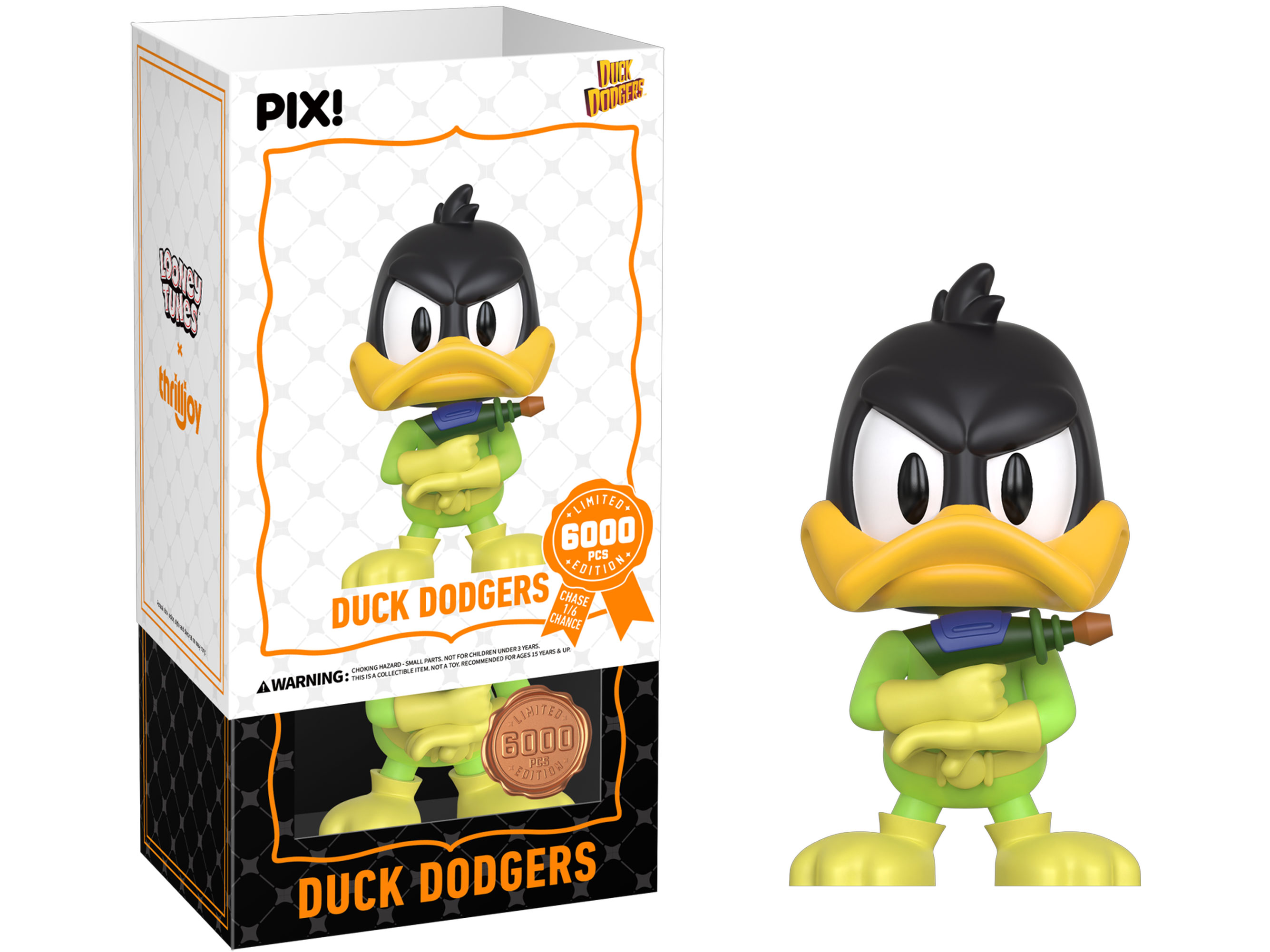 Duck Dodgers PIX! Duck Dodgers Limited Edition Figure Gallery Image 4
