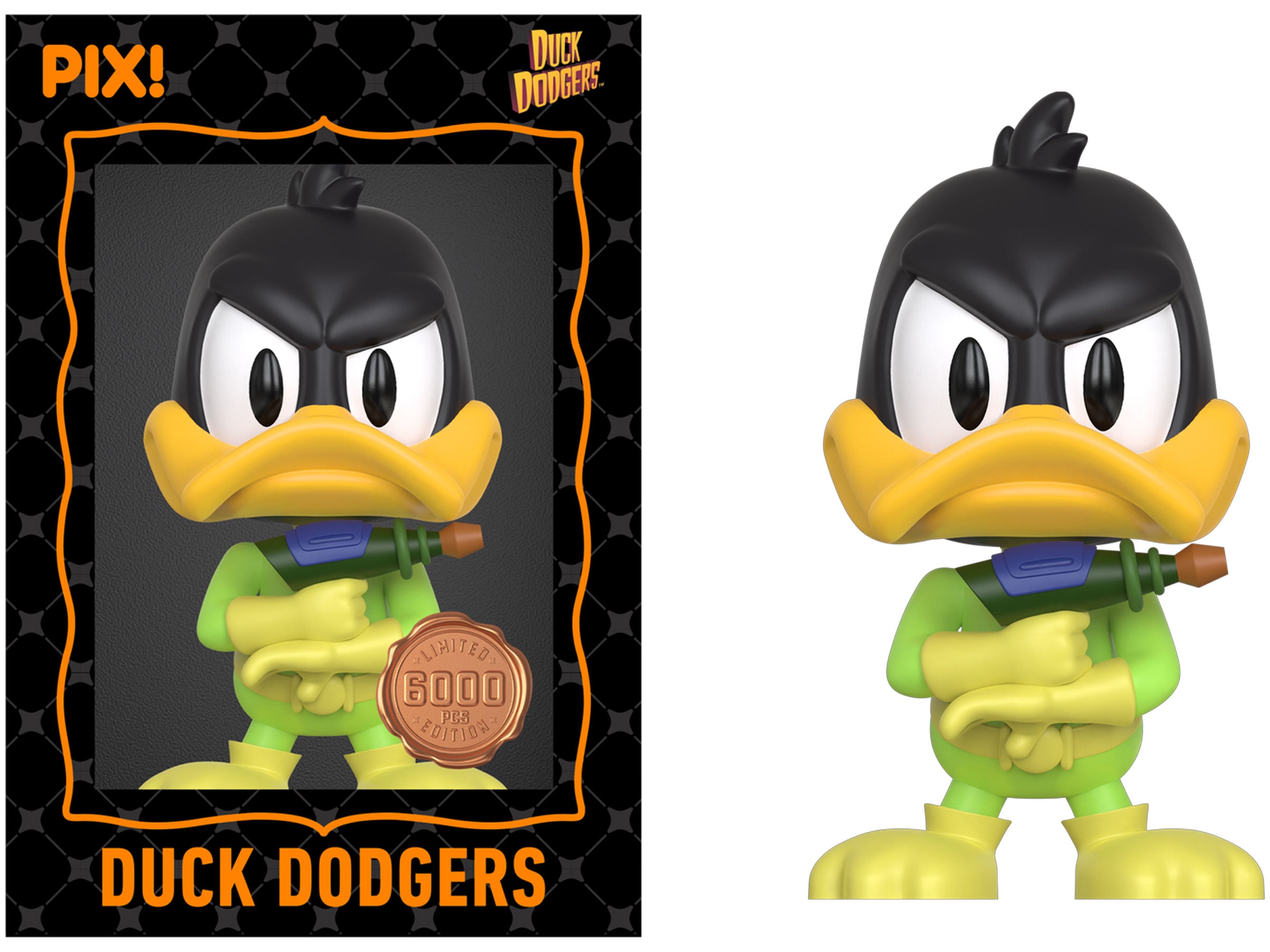 Duck Dodgers PIX! Duck Dodgers Limited Edition Figure Gallery Image 3