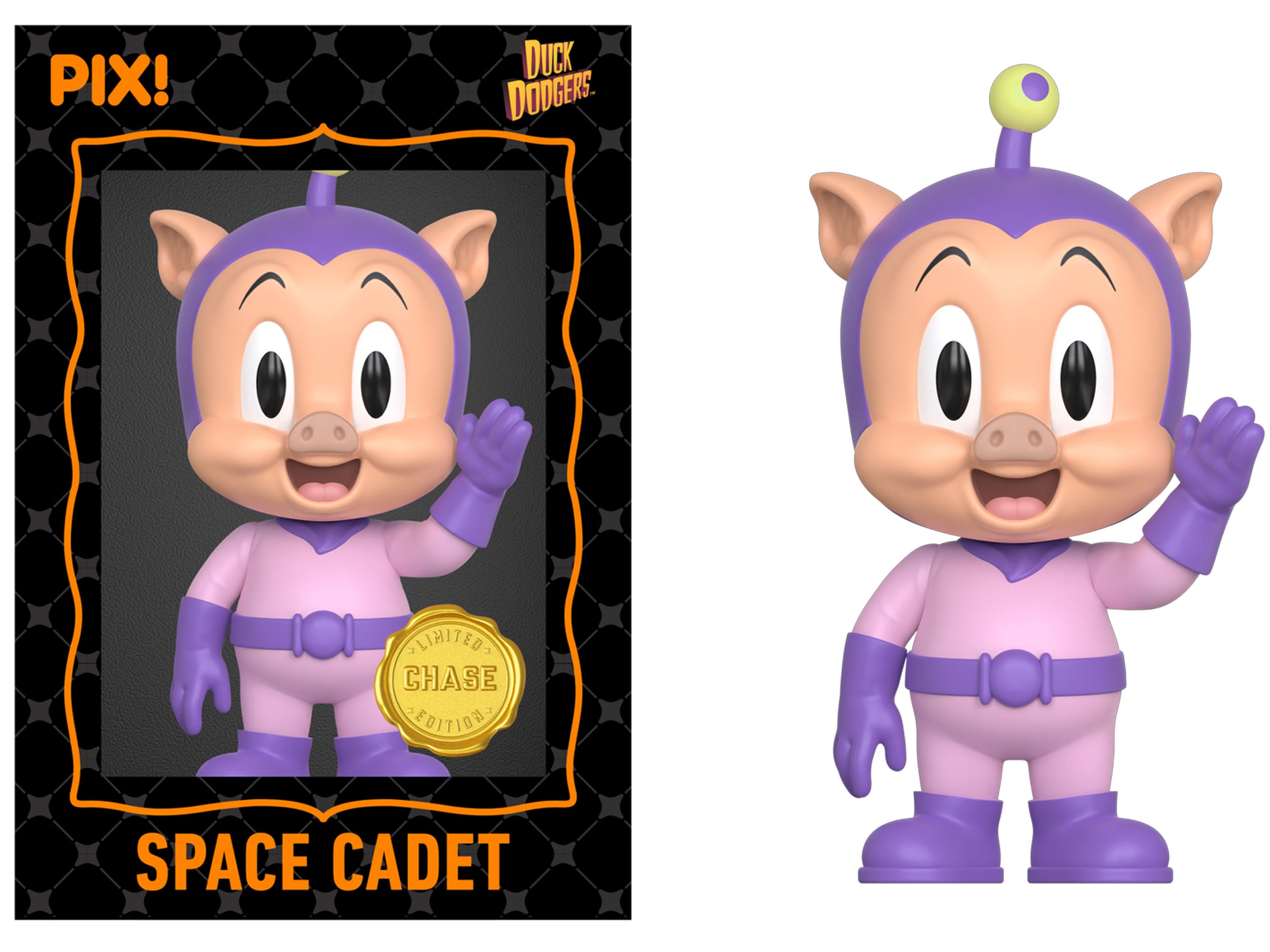 Duck Dodgers PIX! Duck Dodgers Limited Edition Figure Gallery Image 5