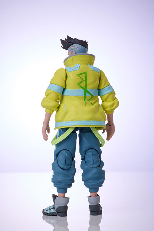Cyberpunk: Edgerunners BUZZmod. David 1/12 Scale Action Figure Gallery Image 8