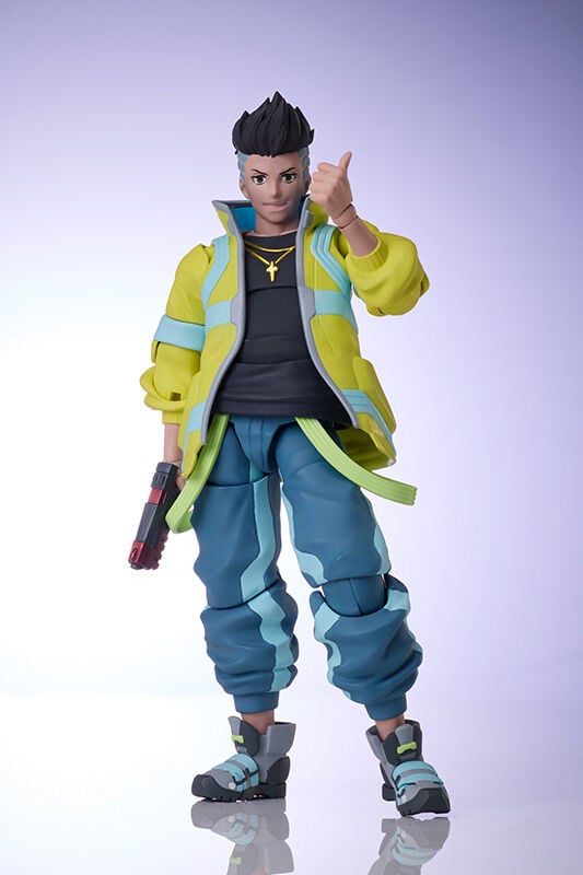 Cyberpunk: Edgerunners BUZZmod. David 1/12 Scale Action Figure Gallery Image 5