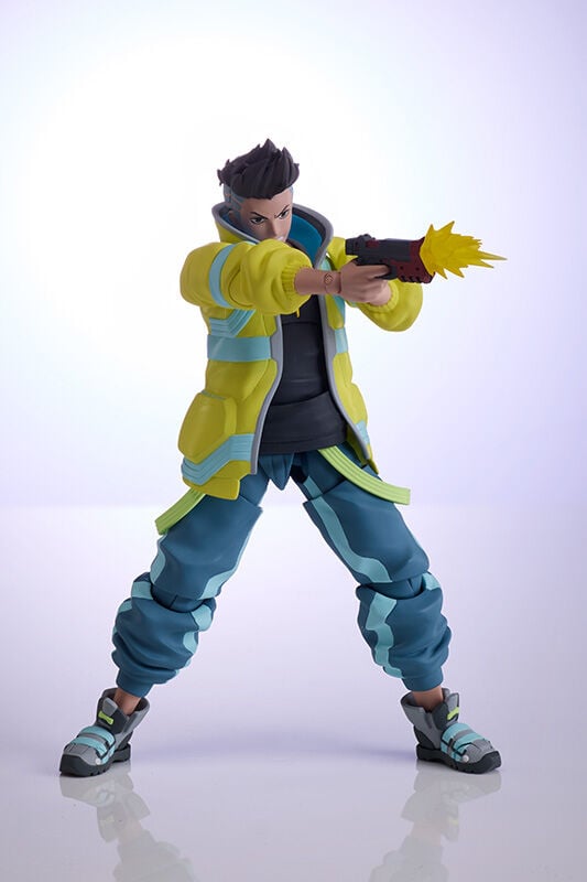 Cyberpunk: Edgerunners BUZZmod. David 1/12 Scale Action Figure Gallery Image 9