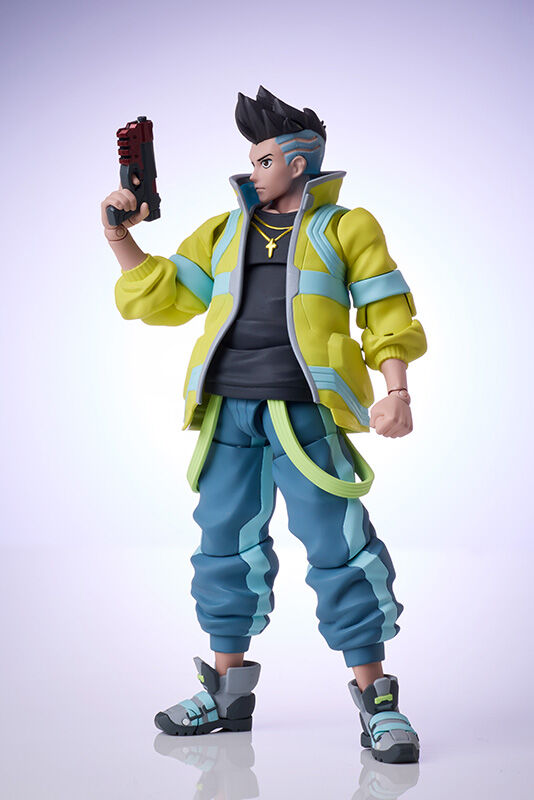 Cyberpunk: Edgerunners BUZZmod. David 1/12 Scale Action Figure Gallery Image 6